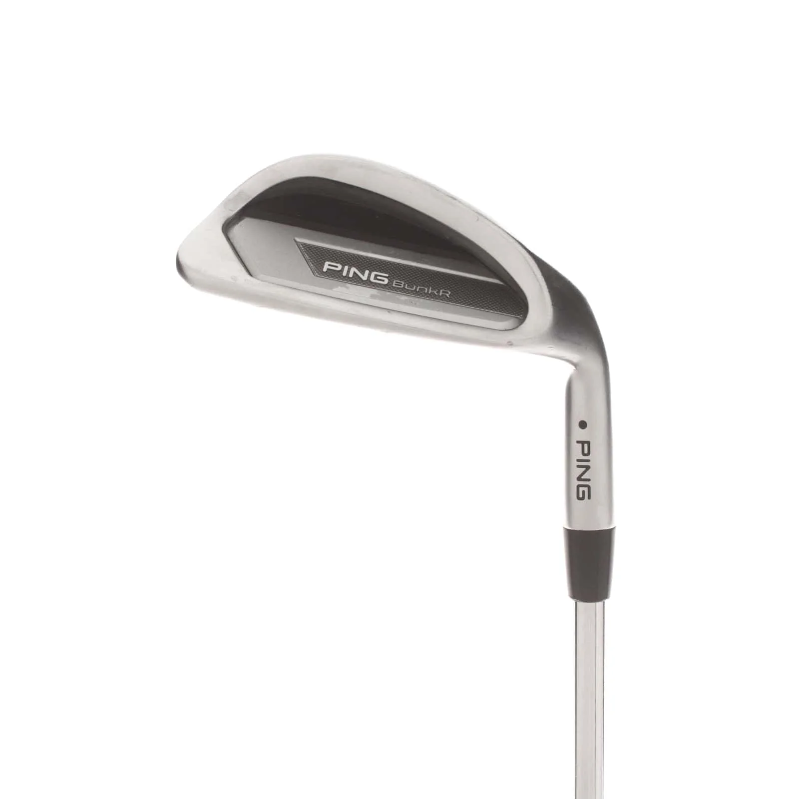 Ping BunkR Steel Mens Right Hand Lob Wedge Black Dot 64* Wedge - Ping Z-Z115