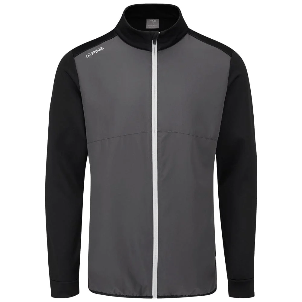 Ping Burford Jacket - Asphalt/Black