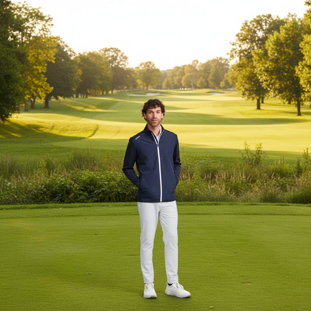 Ping Burford Jacket - Navy - Image 4