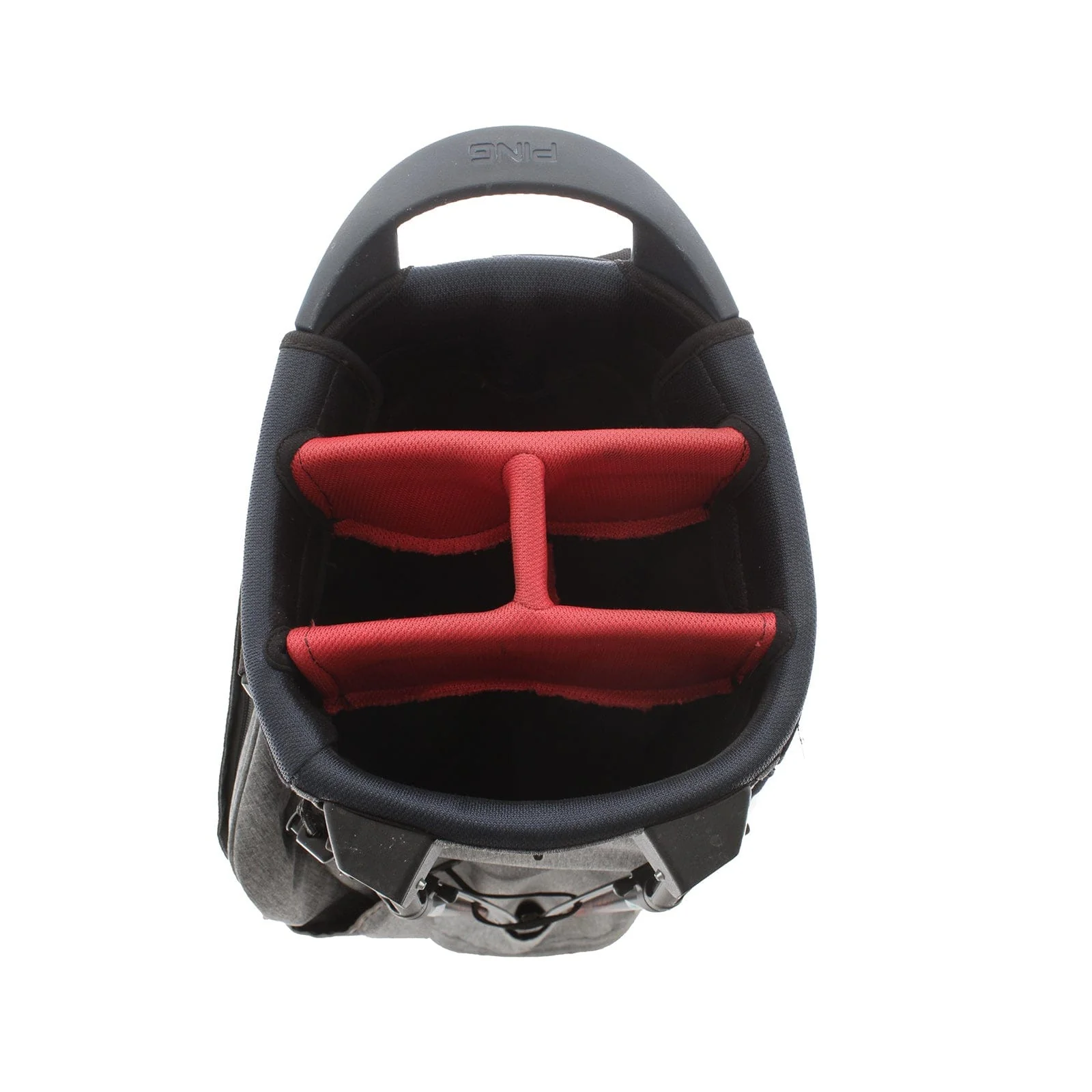 Ping Cart Bag - Blue/Grey/Red - Image 2