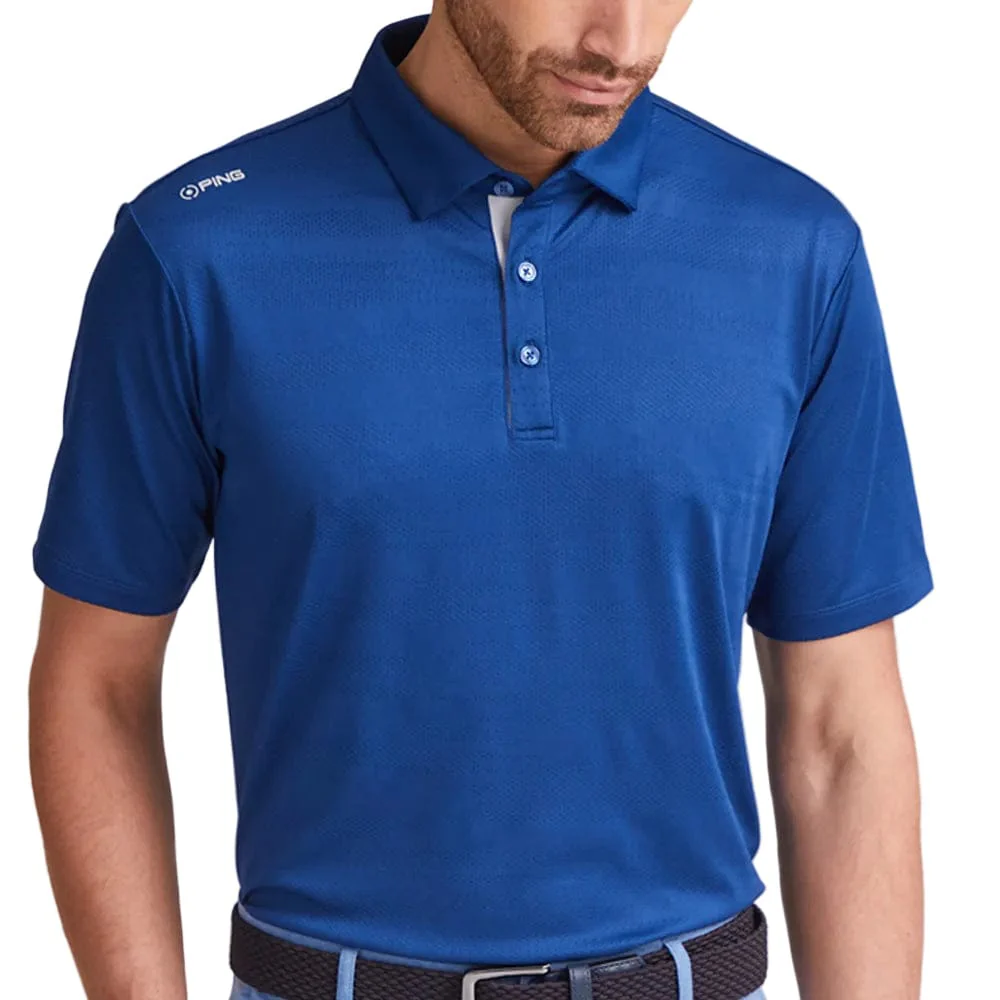 Ping Claude Polo Shirt - Inky - Image 3
