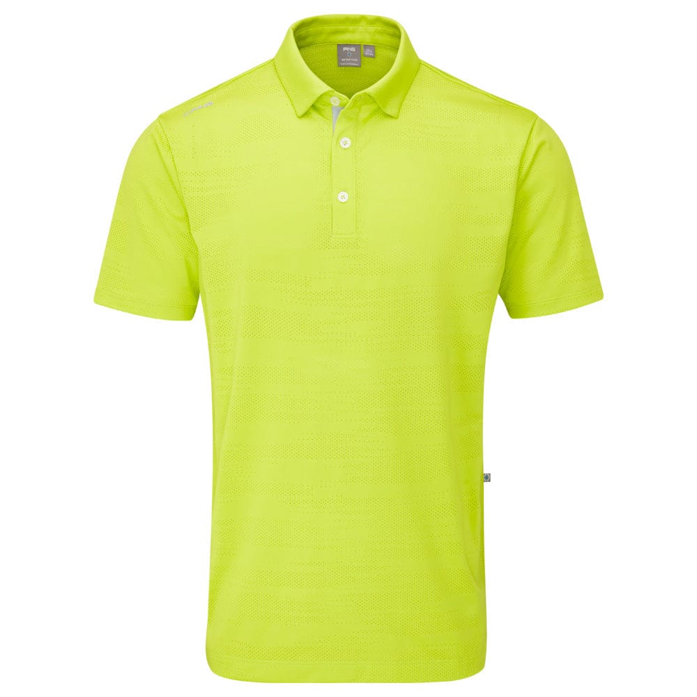 Ping Claude Polo Shirt - Lime