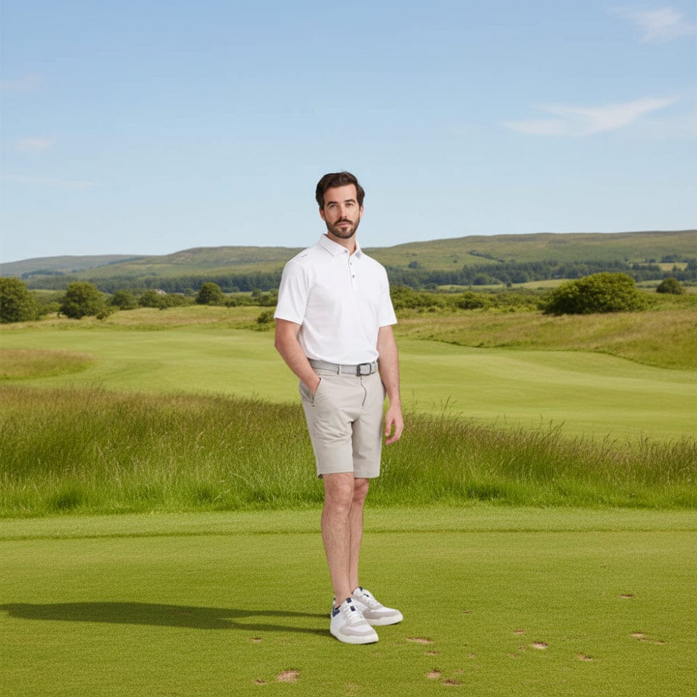 Ping Claude Polo Shirt - White - Image 4