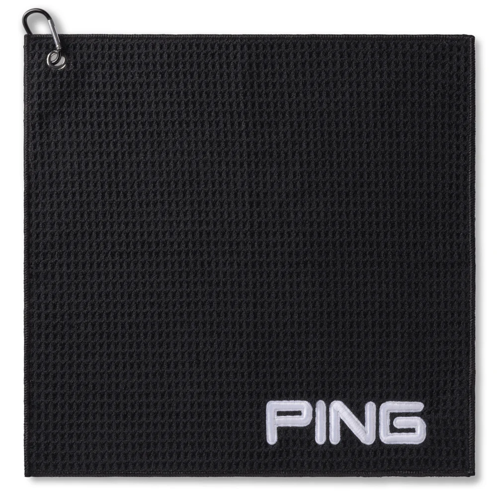 Ping Clip Towel - Black