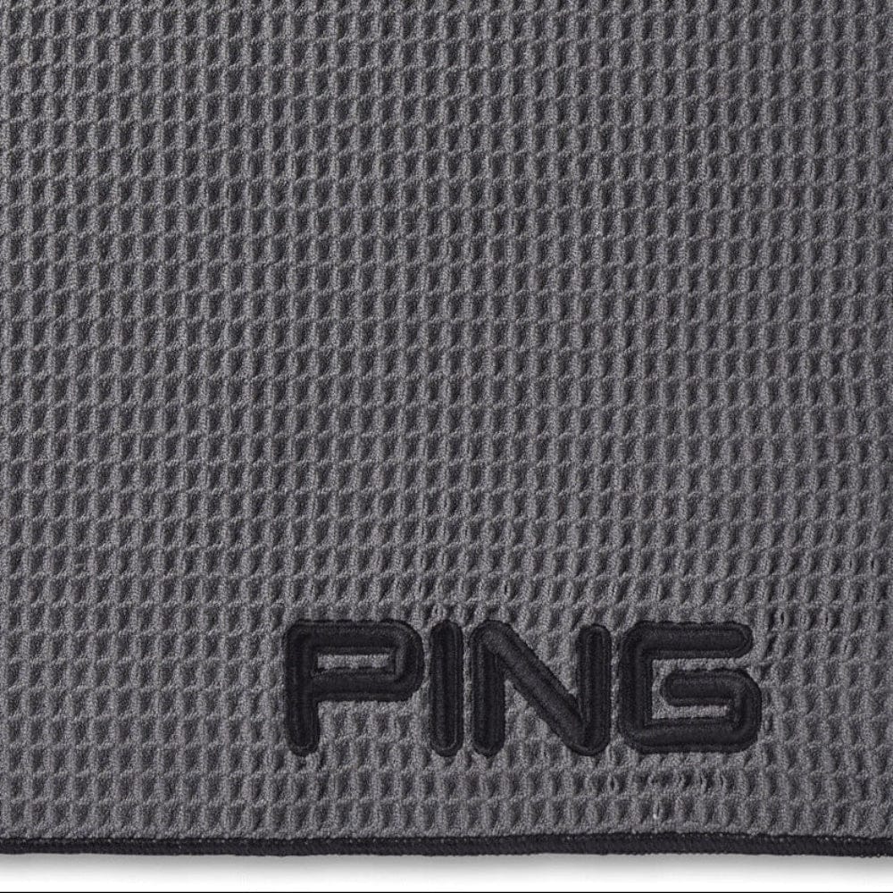 Ping Clip Towel - Dark Grey - Image 2