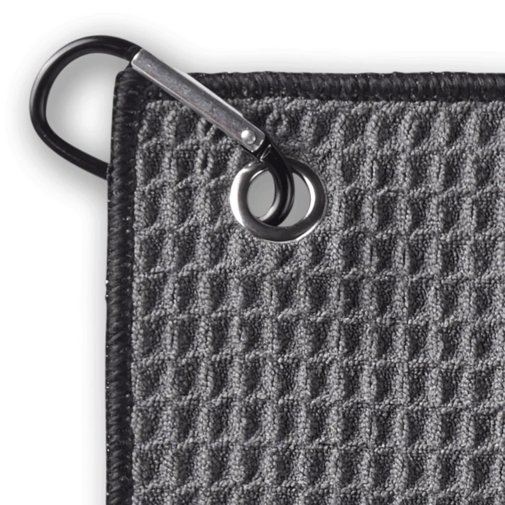 Ping Clip Towel - Dark Grey - Image 3