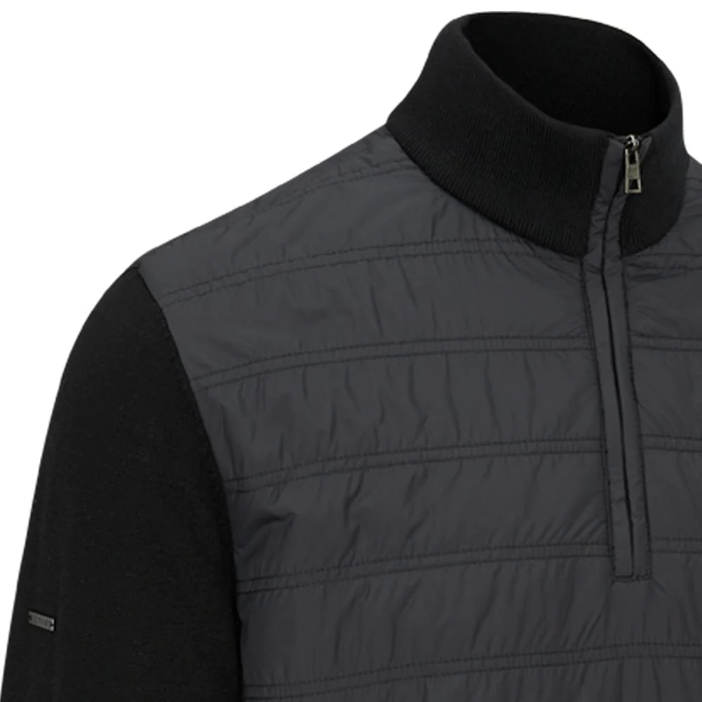 Ping Connell 1/4 Zip Pullover - Black - Image 4