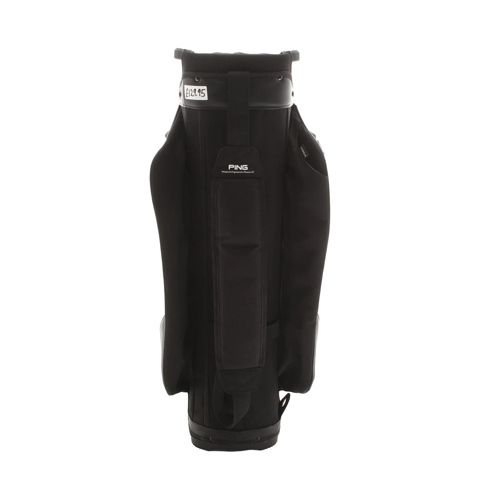 Ping DLX Cart Bag - White/Black - Image 5