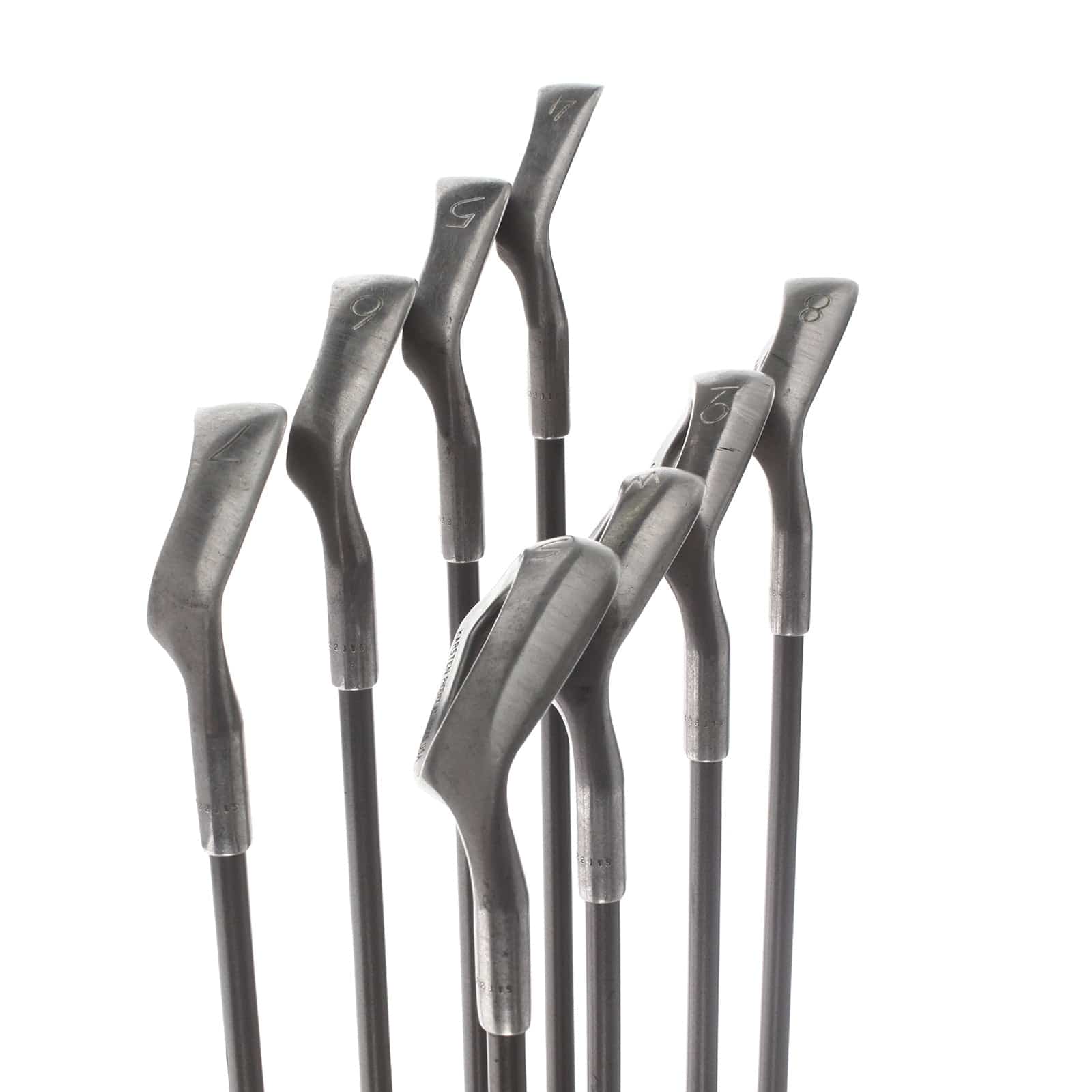 Ping Eye 2 Graphite Mens Right Hand Irons 4-SW Orange Dot 2.25* Flat Regular - Aldila - Image 3