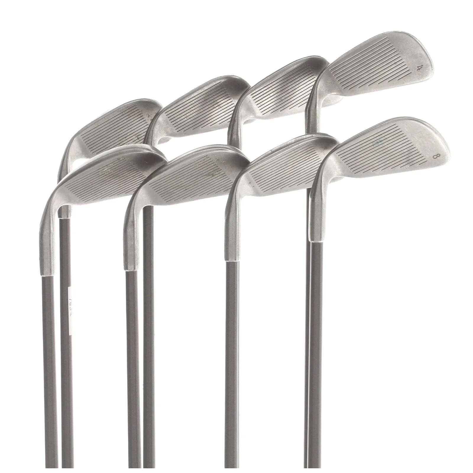 Ping Eye 2 Graphite Mens Right Hand Irons 4-SW Orange Dot 2.25* Flat Regular - Aldila - Image 4