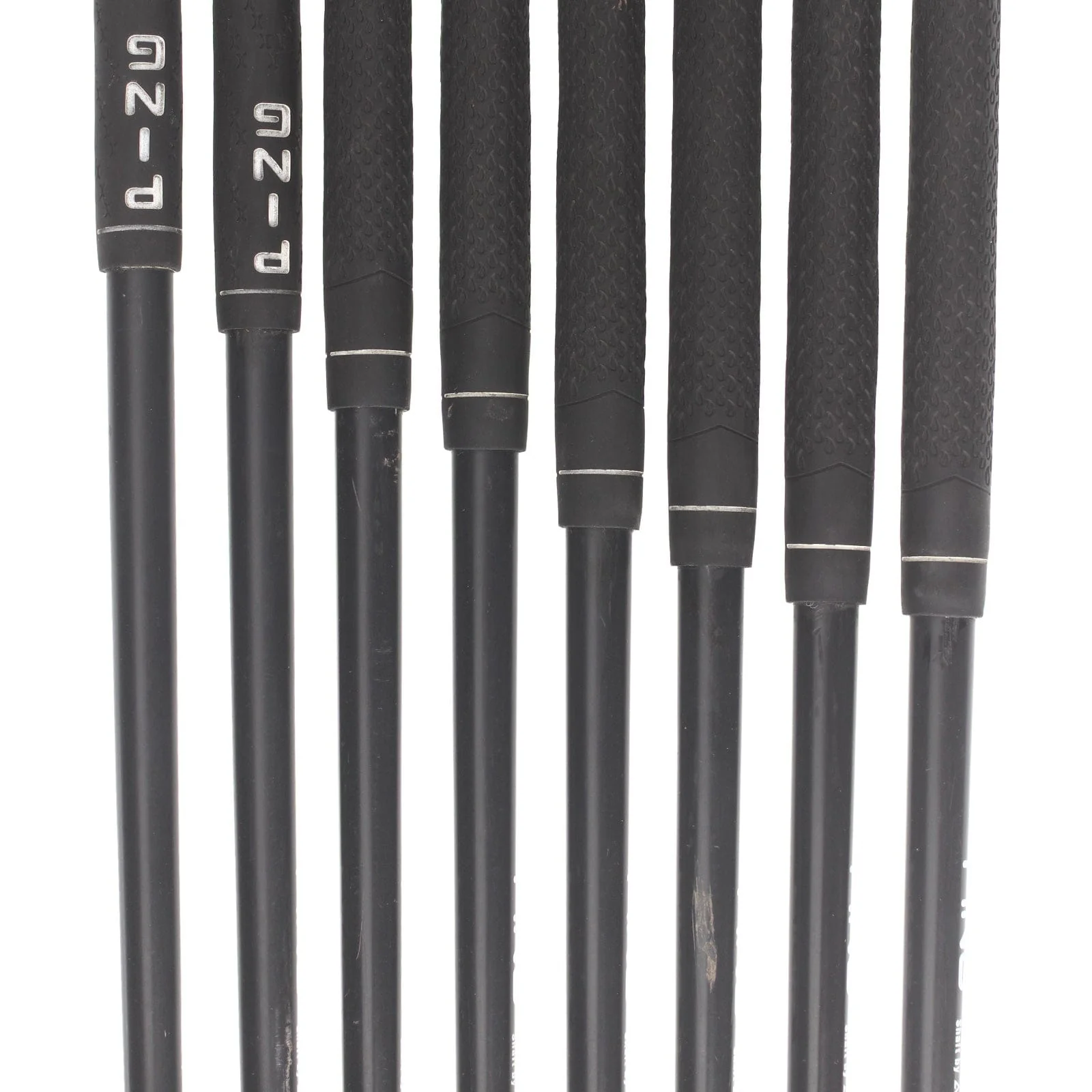 Ping Eye 2 Graphite Mens Right Hand Irons 4-SW Red Dot 1* Flat Regular - Aldila Karsten 101 - Image 6
