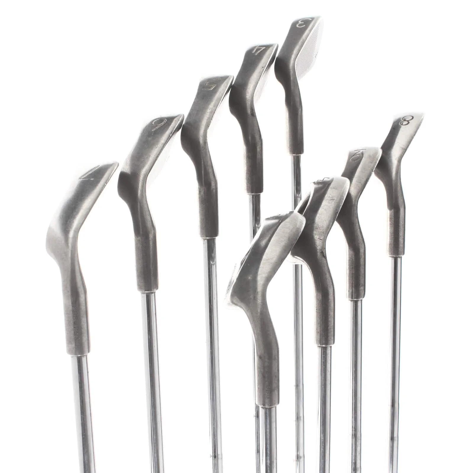 Ping Eye 2 Steel Mens Right Hand Irons 3-SW Black Dot Regular - Image 3