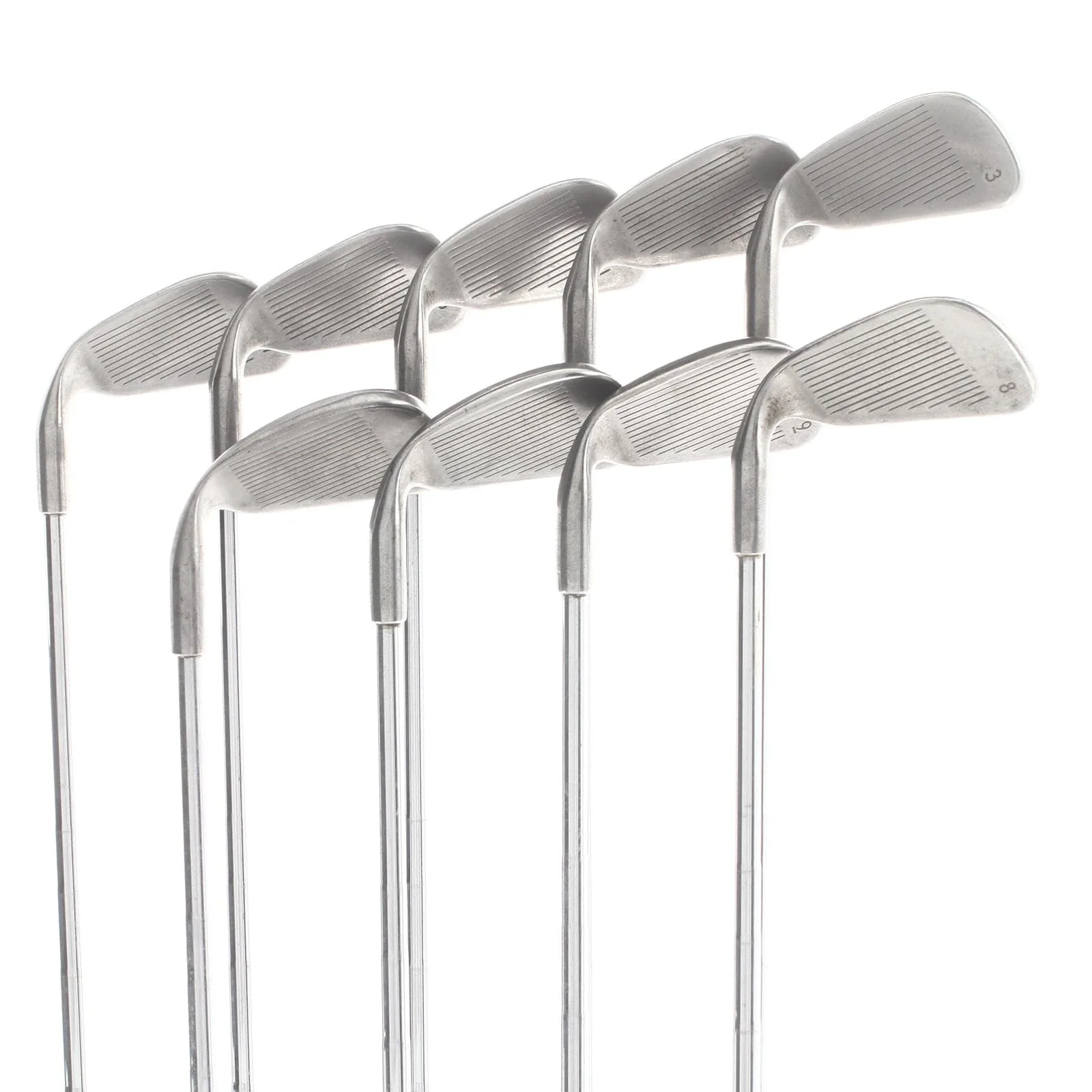 Ping Eye 2 Steel Mens Right Hand Irons 3-SW Black Dot Regular - Image 4