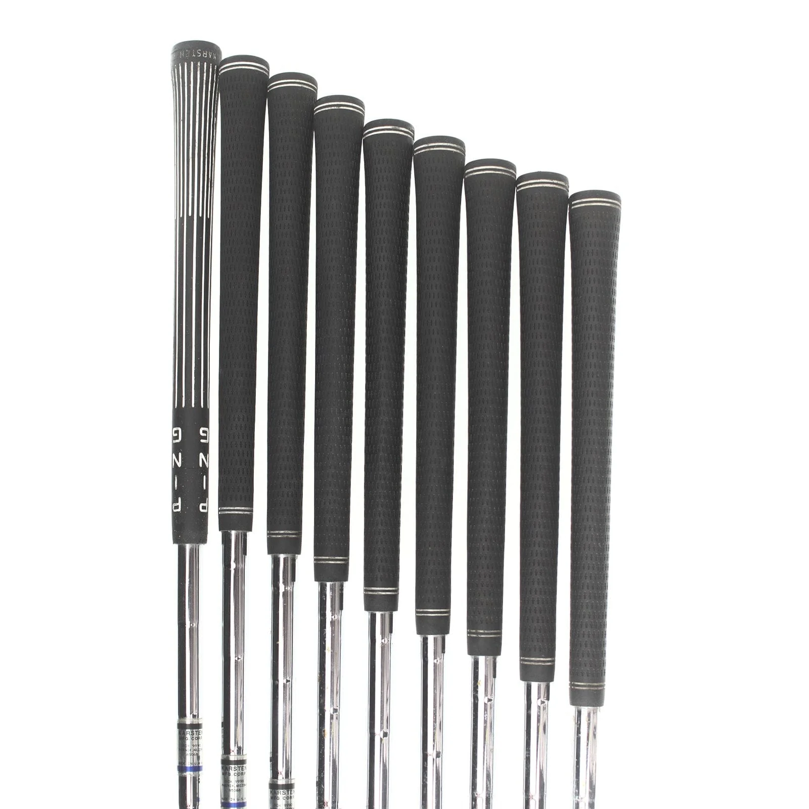 Ping Eye 2 Steel Mens Right Hand Irons 3-SW Black Dot Regular - Image 7