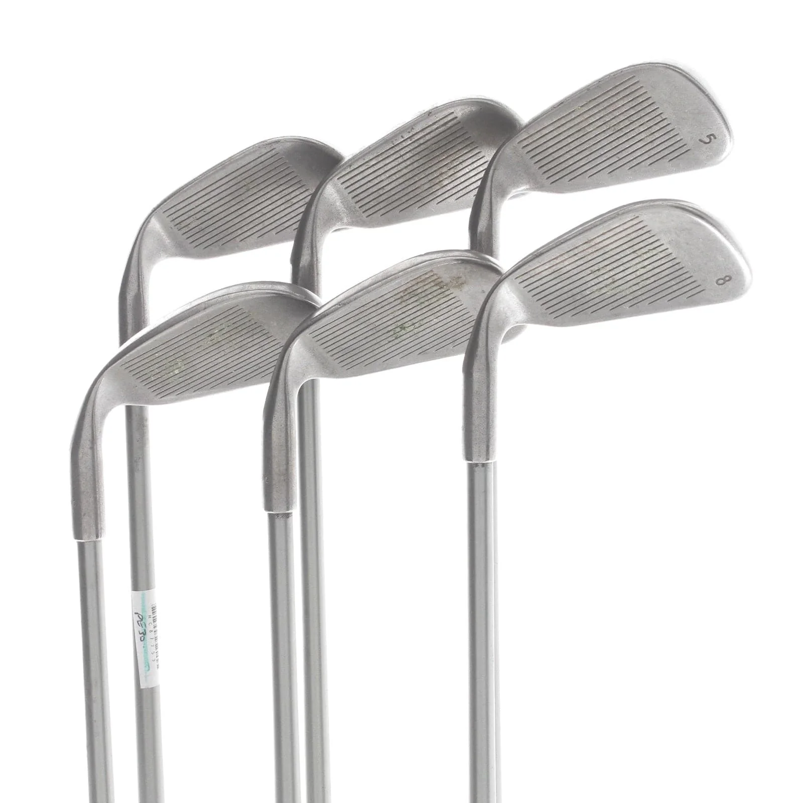 Ping Eye2 Graphite Mens Right Hand Irons 5-PW Red Dot 0.75* Flat Regular - UST Mamiya Recoil 660 F3 - Image 4