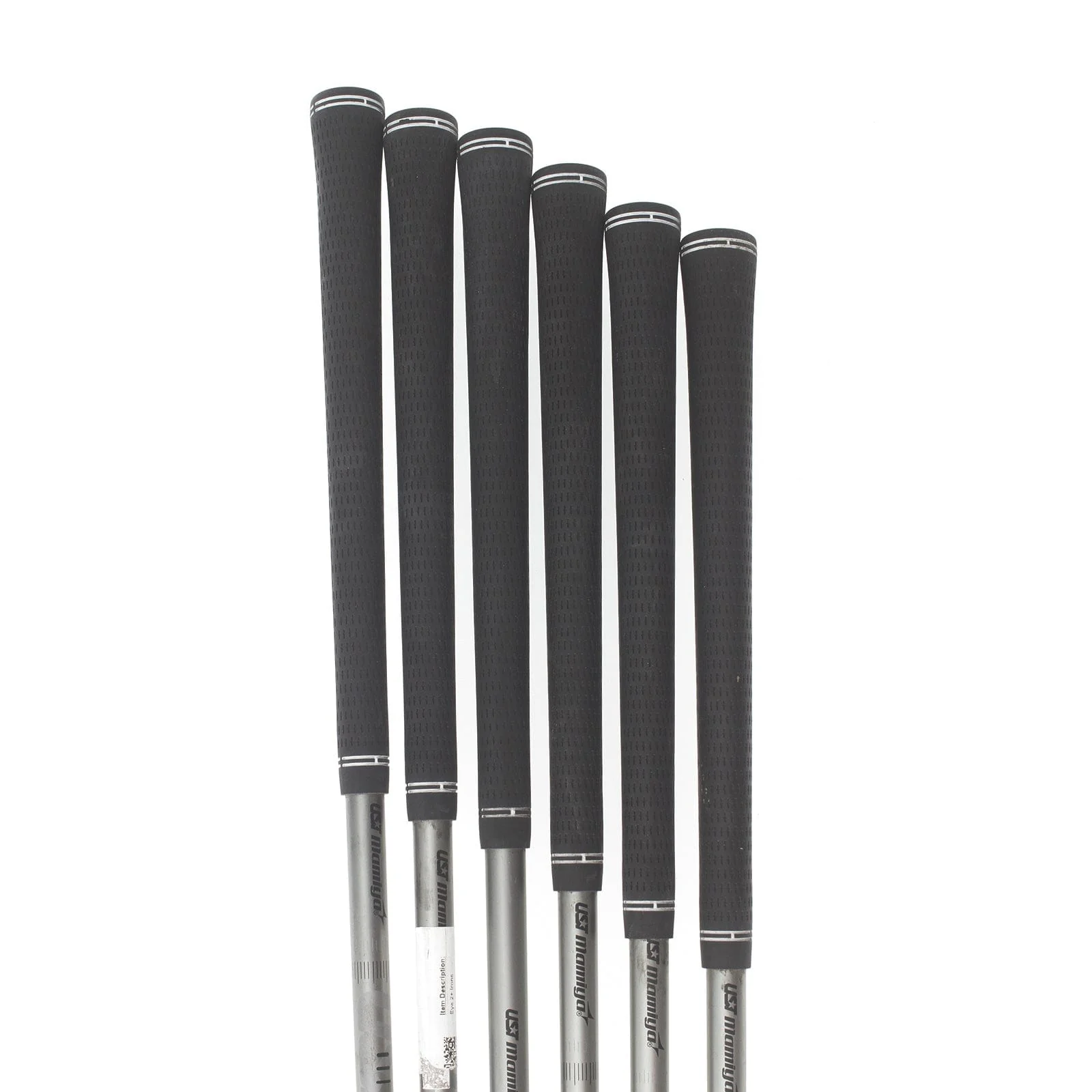 Ping Eye2 Graphite Mens Right Hand Irons 5-PW Red Dot 0.75* Flat Regular - UST Mamiya Recoil 660 F3 - Image 7