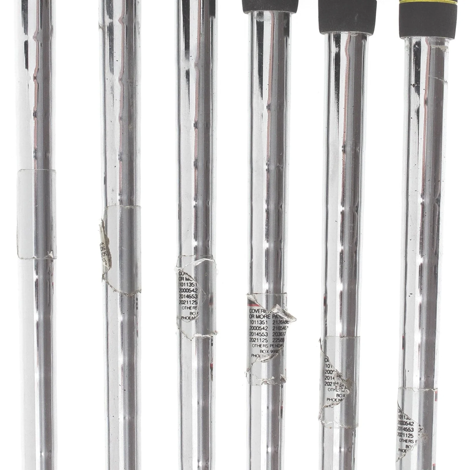 Ping Eye2 Steel Mens Right Hand Irons 5-PW Red Dot 0.75* Flat Regular - Ping - Image 6