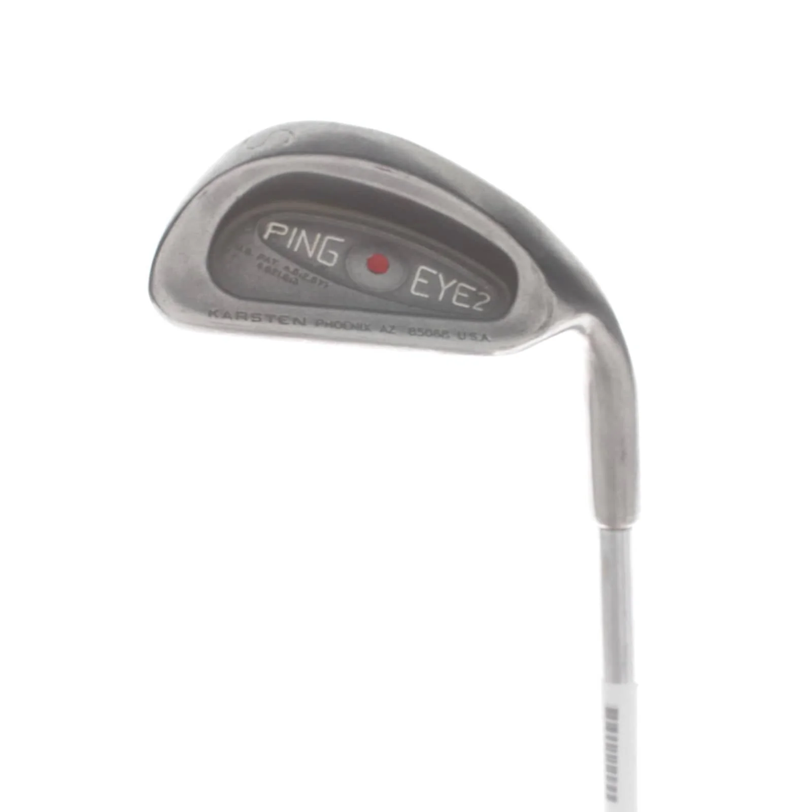Ping Eye2 Steel Mens Right Hand Sand Wedge Red Dot 55* 0.75* Flat Wedge - Ping