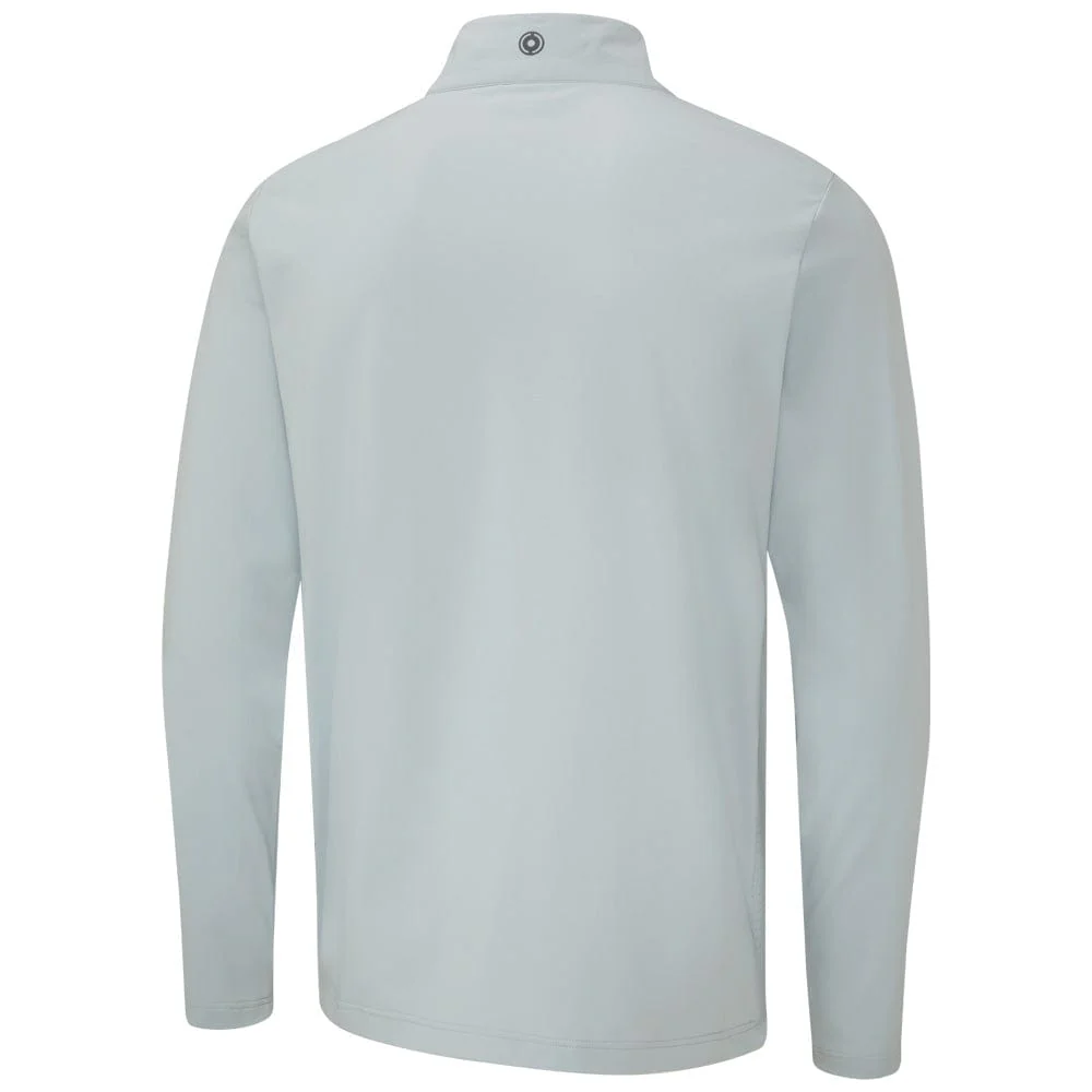 Ping Faron 1/4 Zip Pullover - Pearl Grey - Image 2
