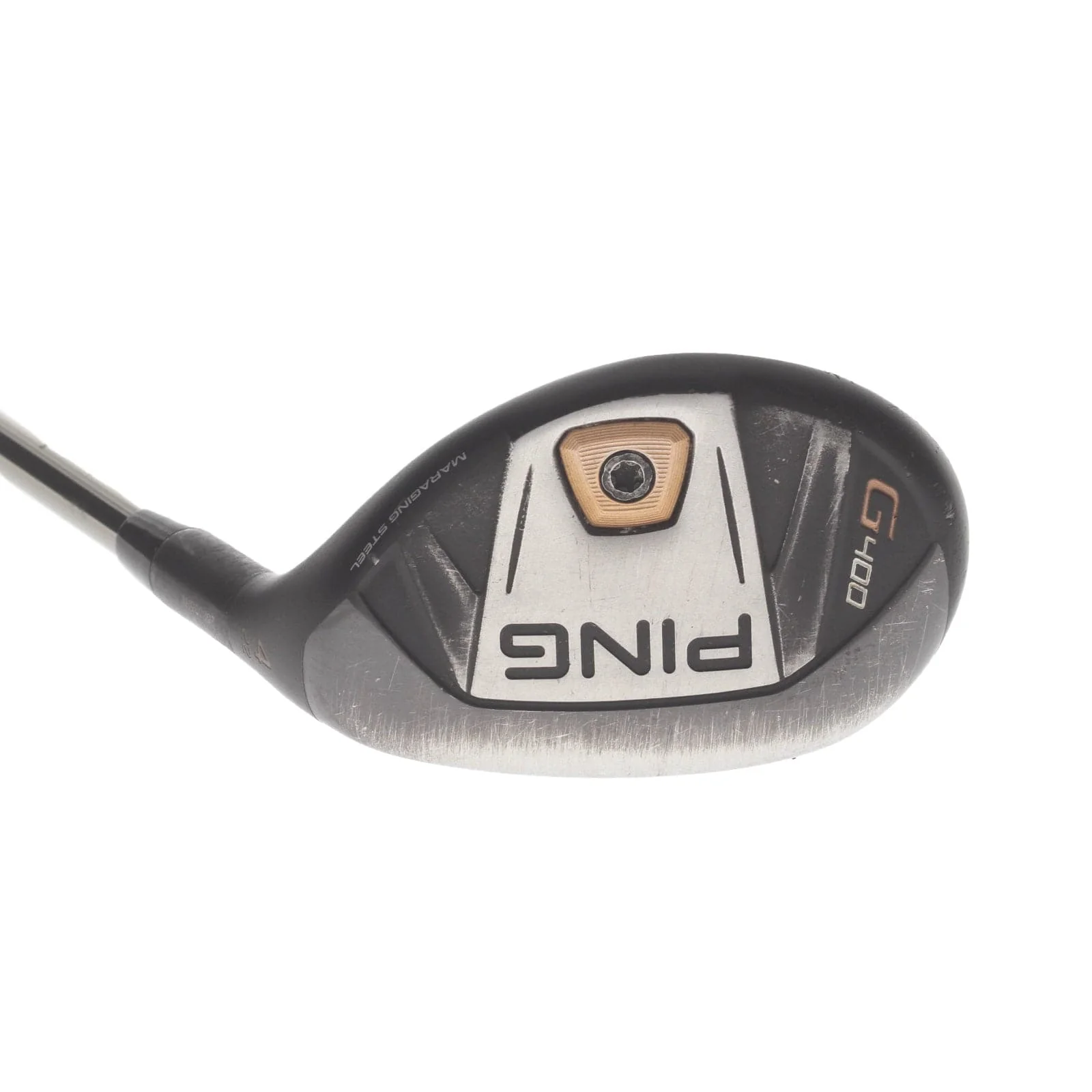 Ping G-400 Graphite Mens Right Hand 4 Hybrid 22* Stiff - Tour 85g - Image 2