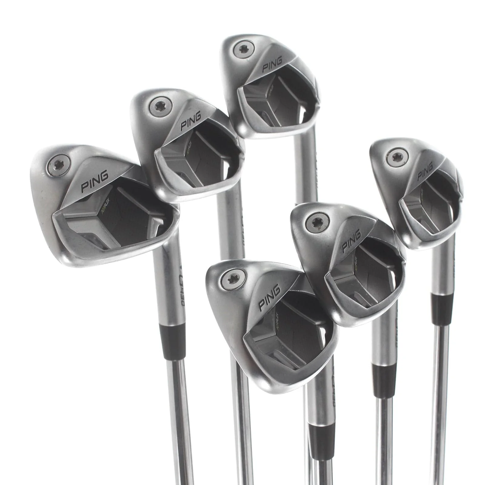 Ping G-430 Steel Mens Right Hand Blue Dot Irons 5-PW 1* Upright Regular - AWT 2.0 85g - Image 2