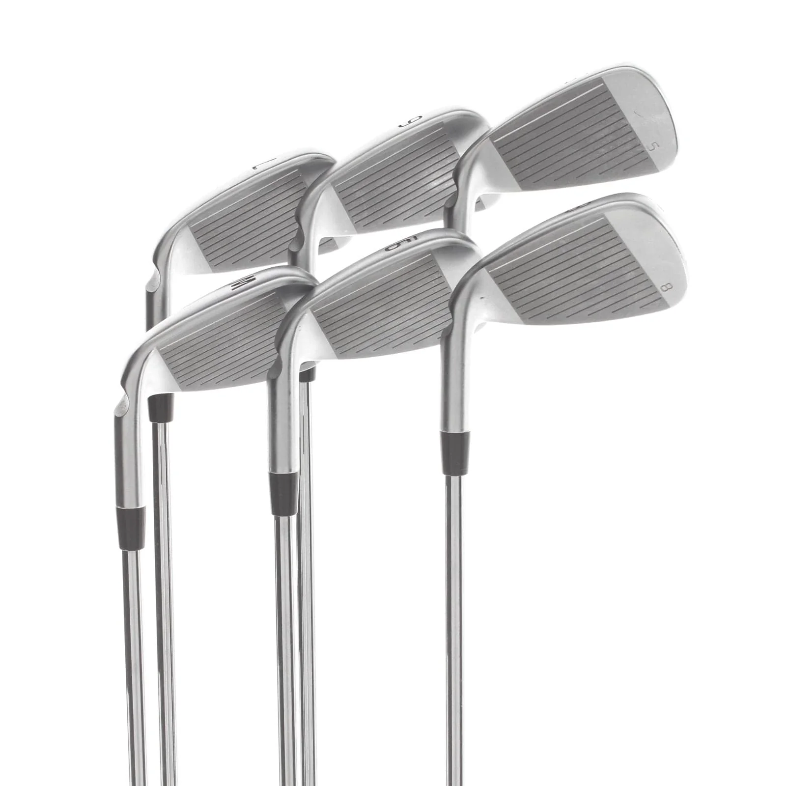 Ping G-430 Steel Mens Right Hand Blue Dot Irons 5-PW 1* Upright Regular - AWT 2.0 85g - Image 4
