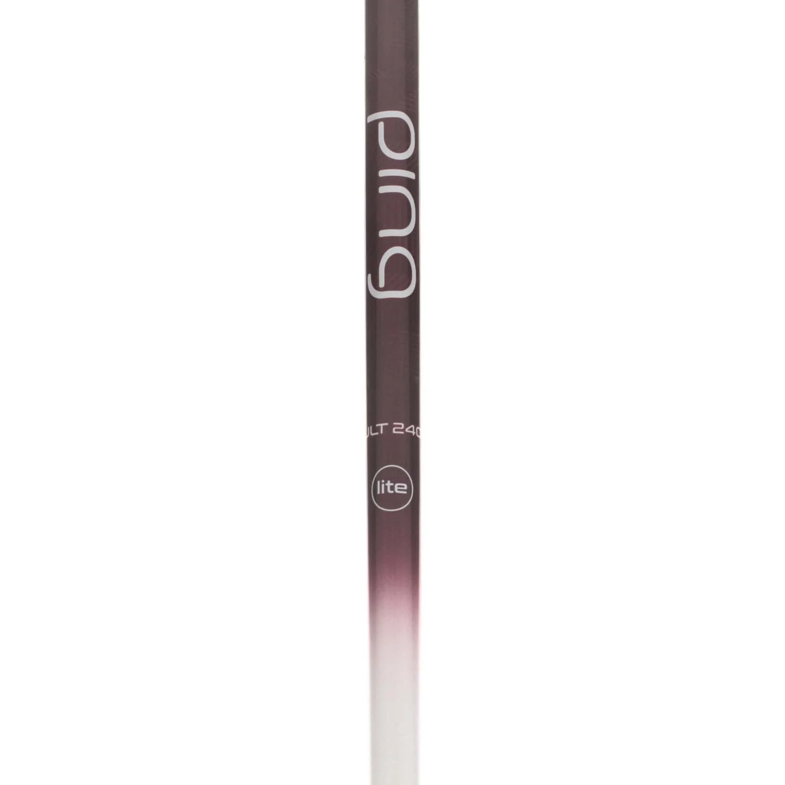 Ping G Le2 Graphite Ladies Left Hand 7 Iron Ladies - Ping ULT 240 - Image 4