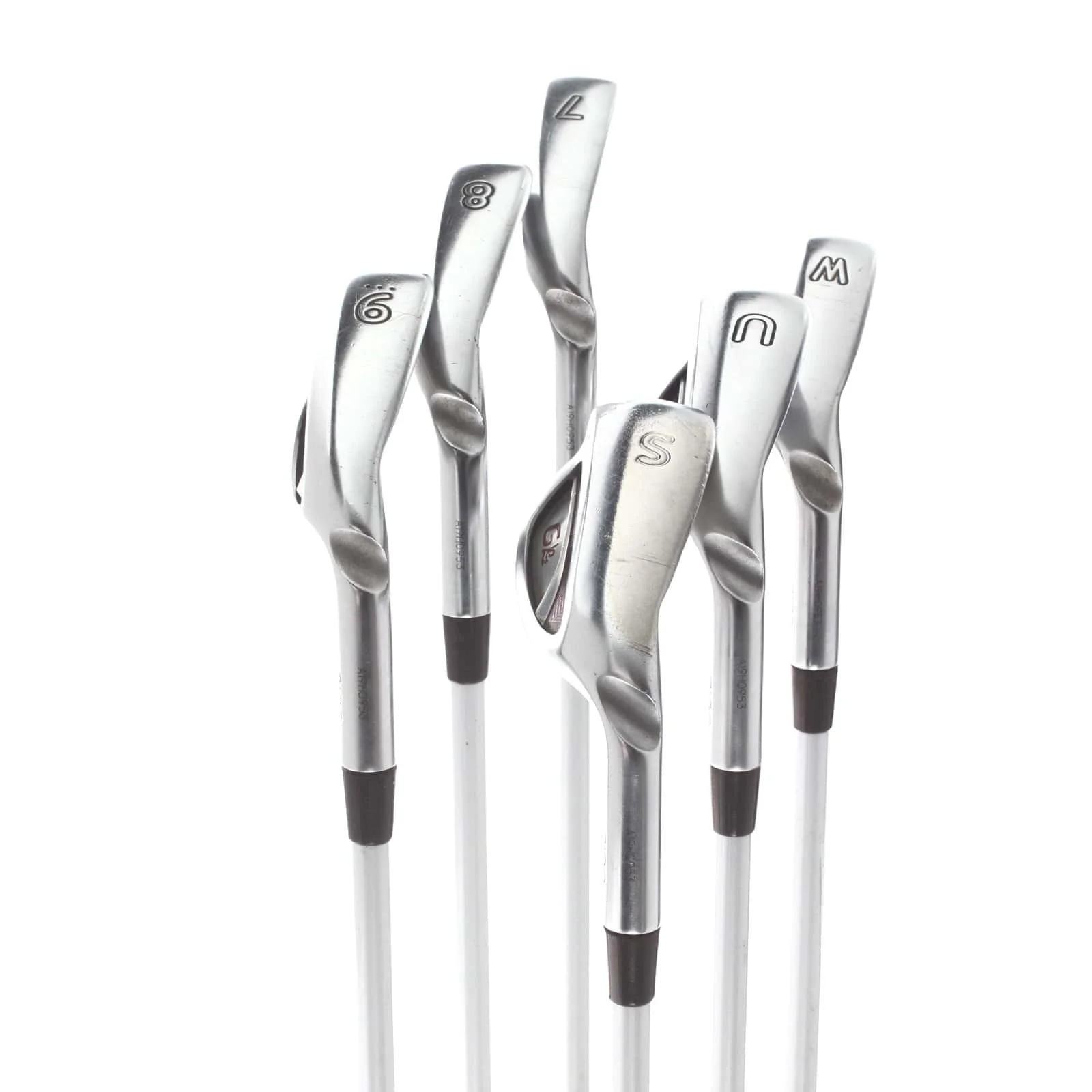 Ping G Le2 Graphite Ladies Right Hand Irons 7-SW+AW Orange Dot 2* Flat Ladies - Ping ULT 240 - Image 3