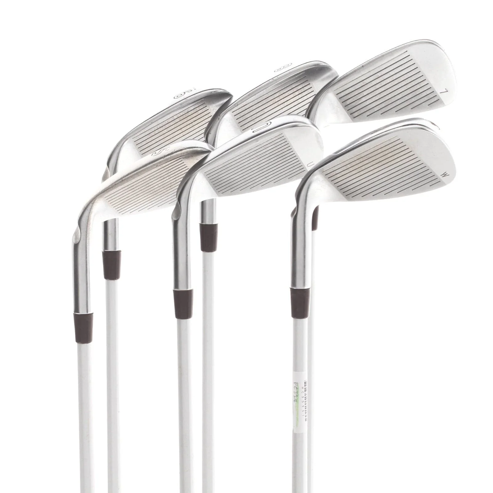 Ping G Le2 Graphite Ladies Right Hand Irons 7-SW+AW Orange Dot 2* Flat Ladies - Ping ULT 240 - Image 4