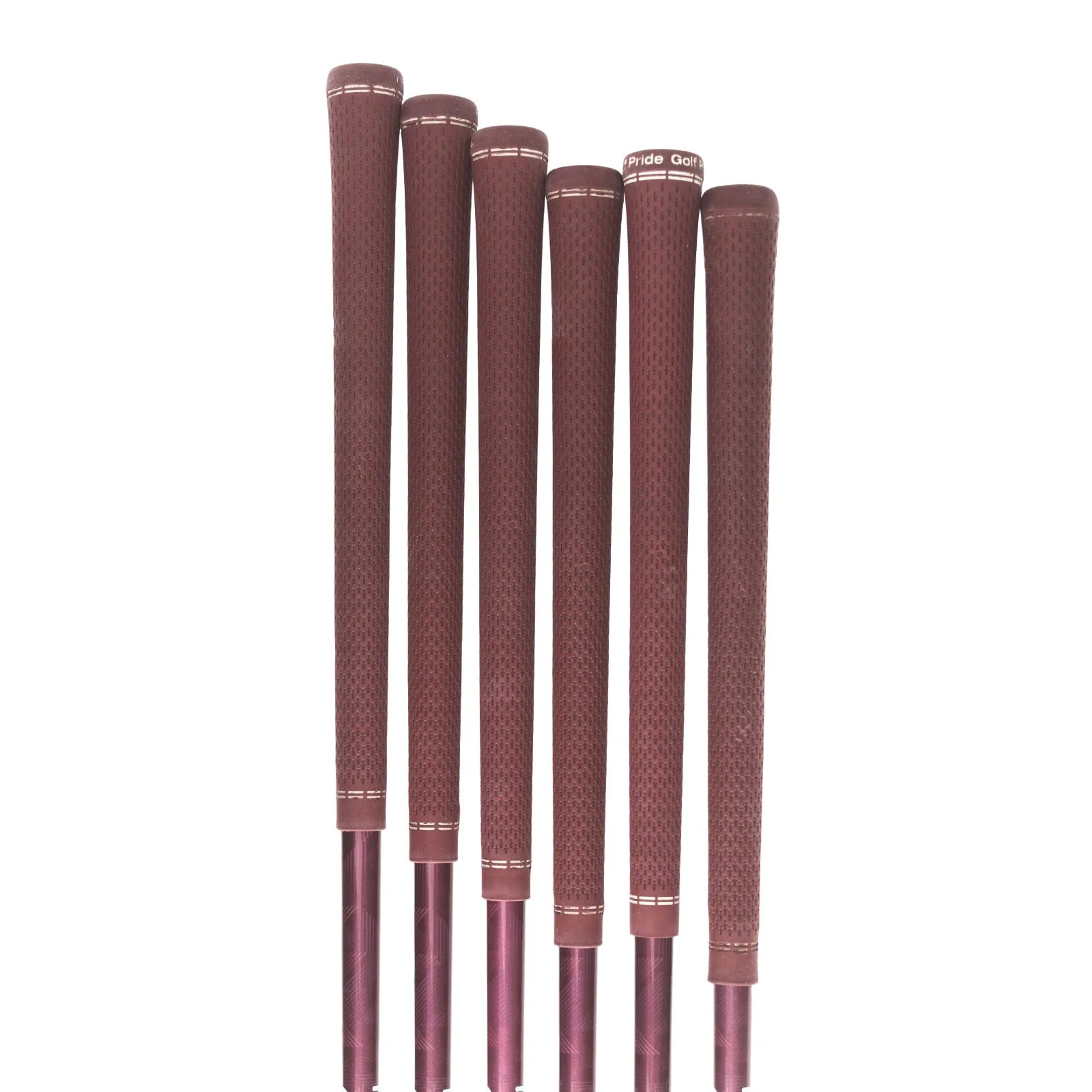 Ping G Le2 Graphite Ladies Right Hand Irons 7-SW+AW Orange Dot 2* Flat Ladies - Ping ULT 240 - Image 7