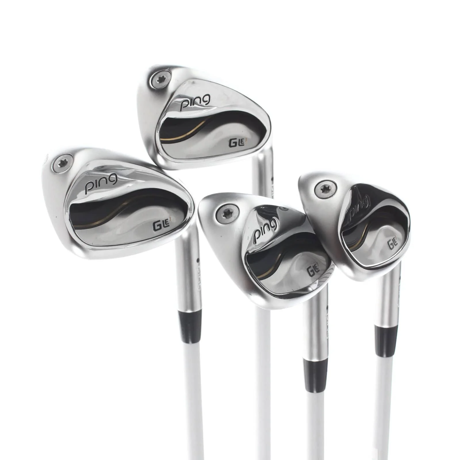 Ping G Le3 Graphite Ladies Right Hand Irons 7-UW Ladies - Ping ULT 250 - Image 2