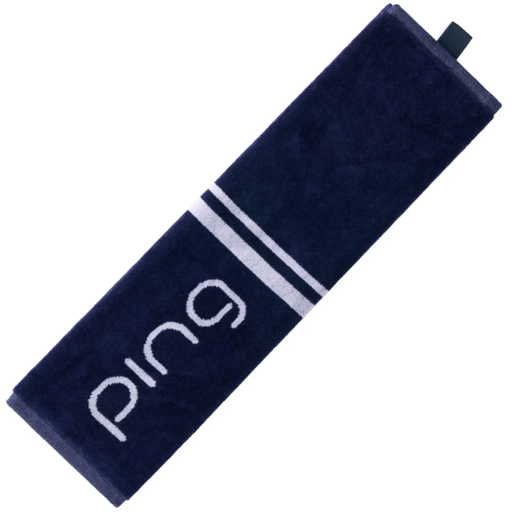 Ping G Le4 Towel - Lilac/Plum