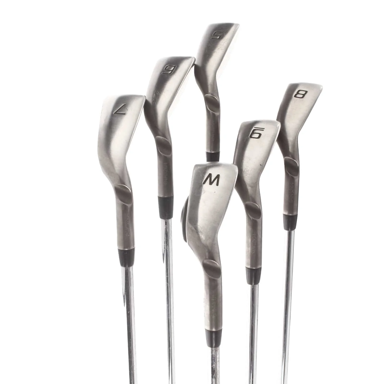 Ping G Max Steel Mens Right Hand Irons 5-PW Yellow Dot 1.5* Upright Soft Regular - Ping CFS Distance - Image 3