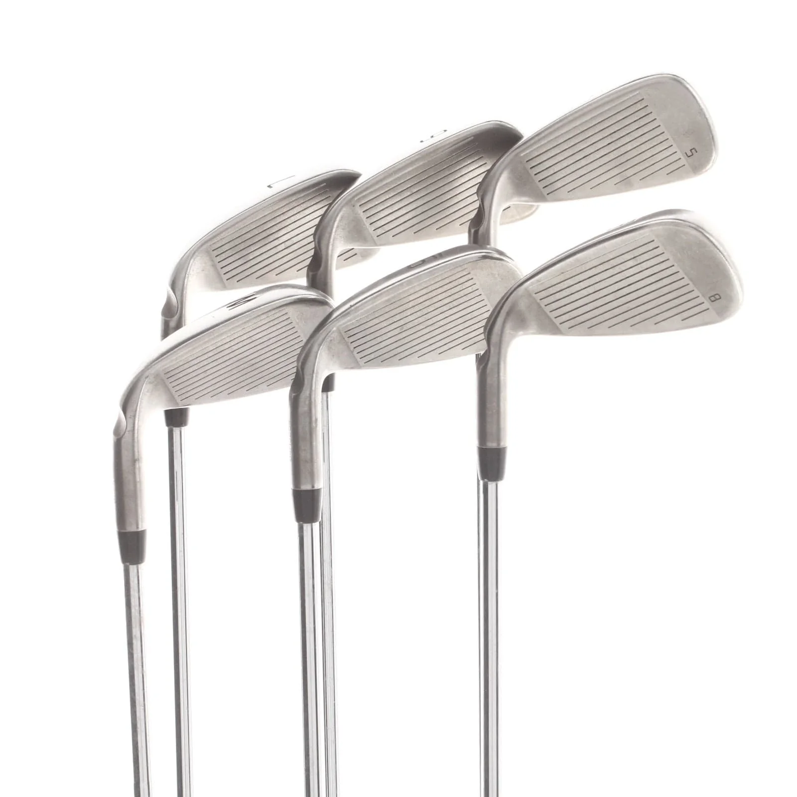 Ping G Max Steel Mens Right Hand Irons 5-PW Yellow Dot 1.5* Upright Soft Regular - Ping CFS Distance - Image 4