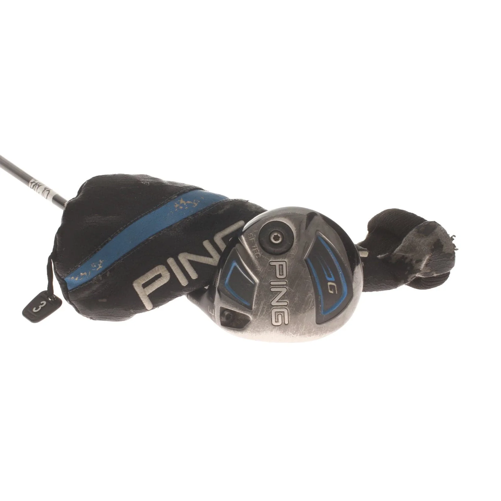 Ping G Series SF Tec Graphite Mens Right Hand Fairway 3 Wood 16* Regular - Ping Alta 65