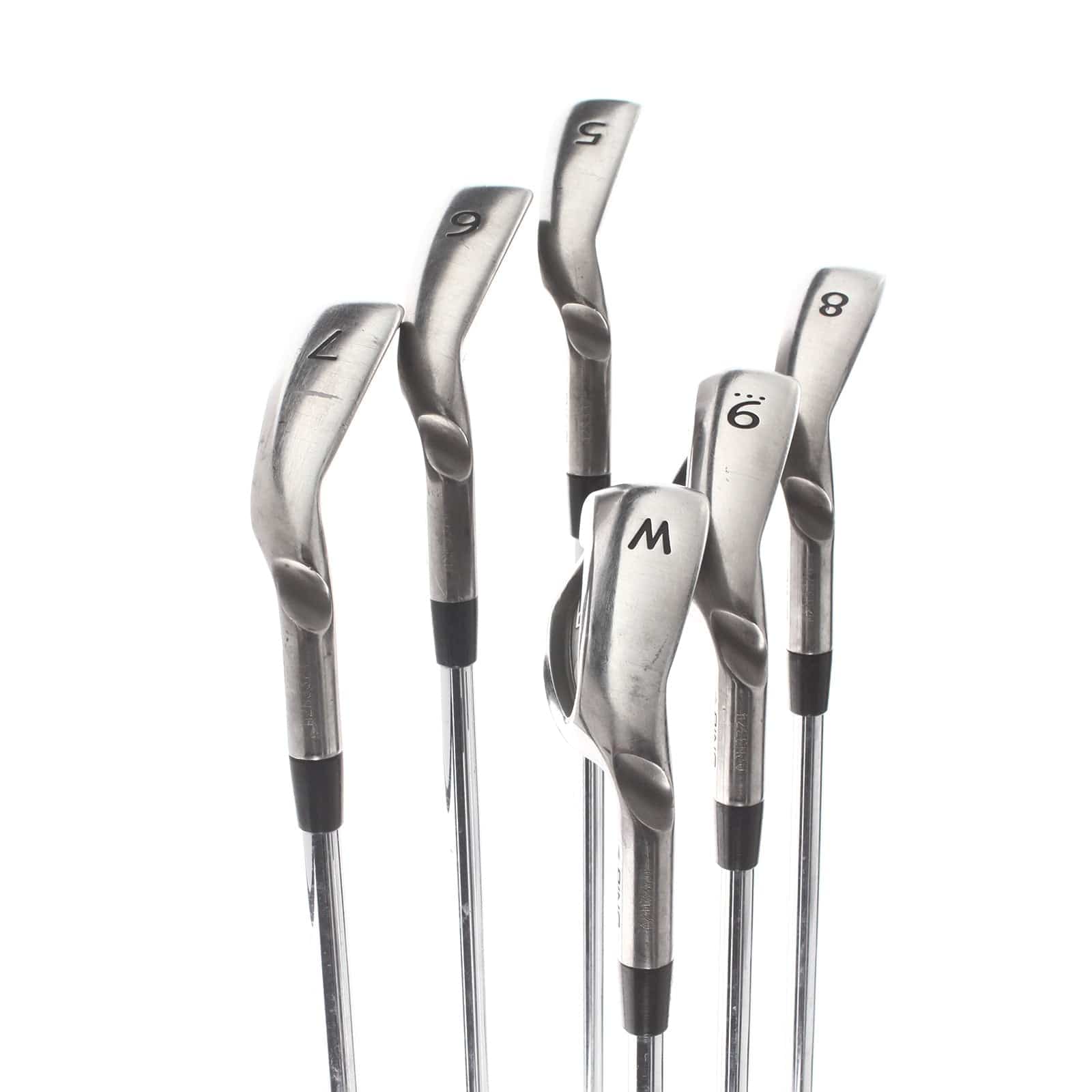 Ping G Series Steel Mens Right Hand Irons 5-PW 2* Upright Stiff - Ping AWT 2.0 - Image 3