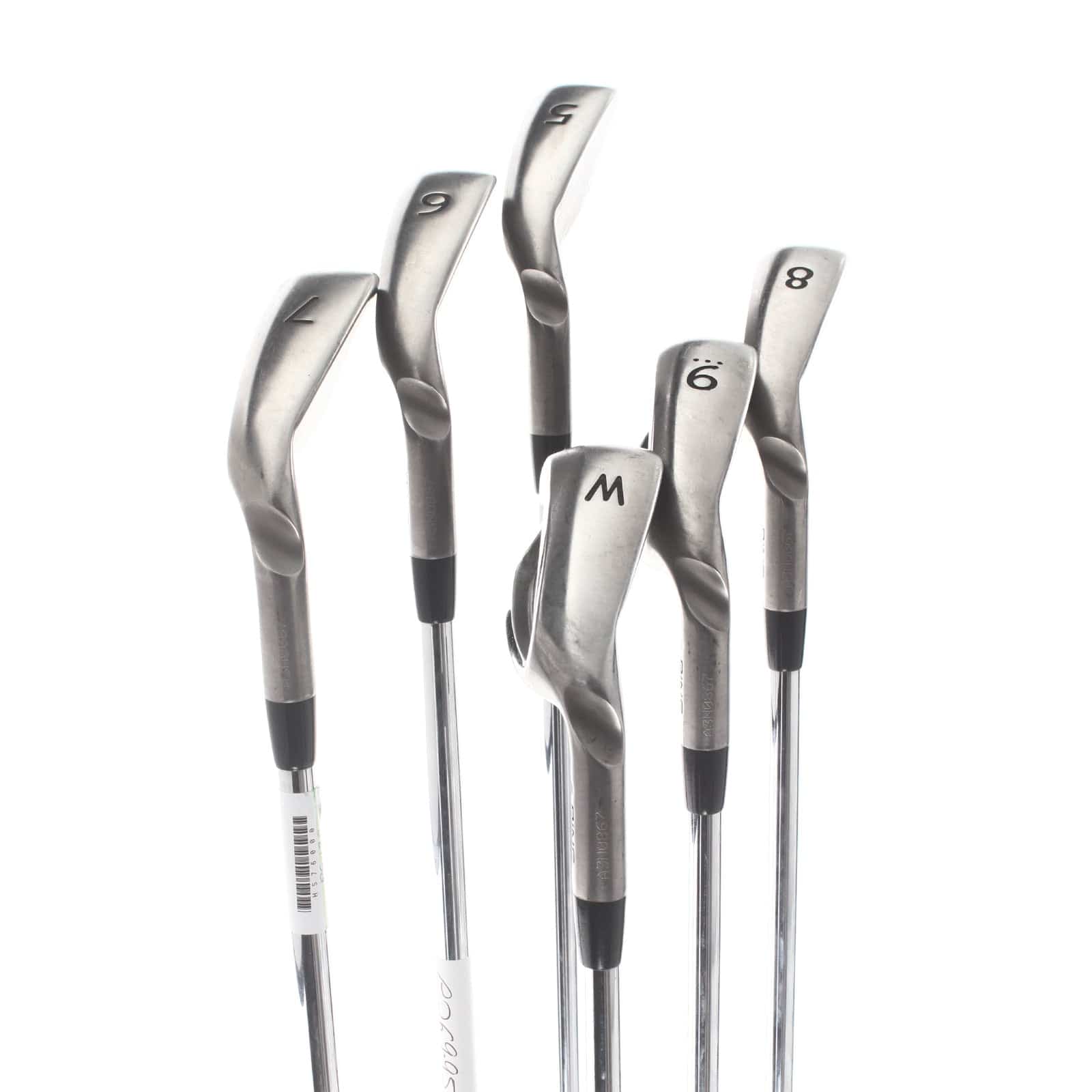 Ping G Series Steel Mens Right Hand Irons 5-PW Green Dot 1.5* Upright Regular - Ping AWT 2.0 - Image 3