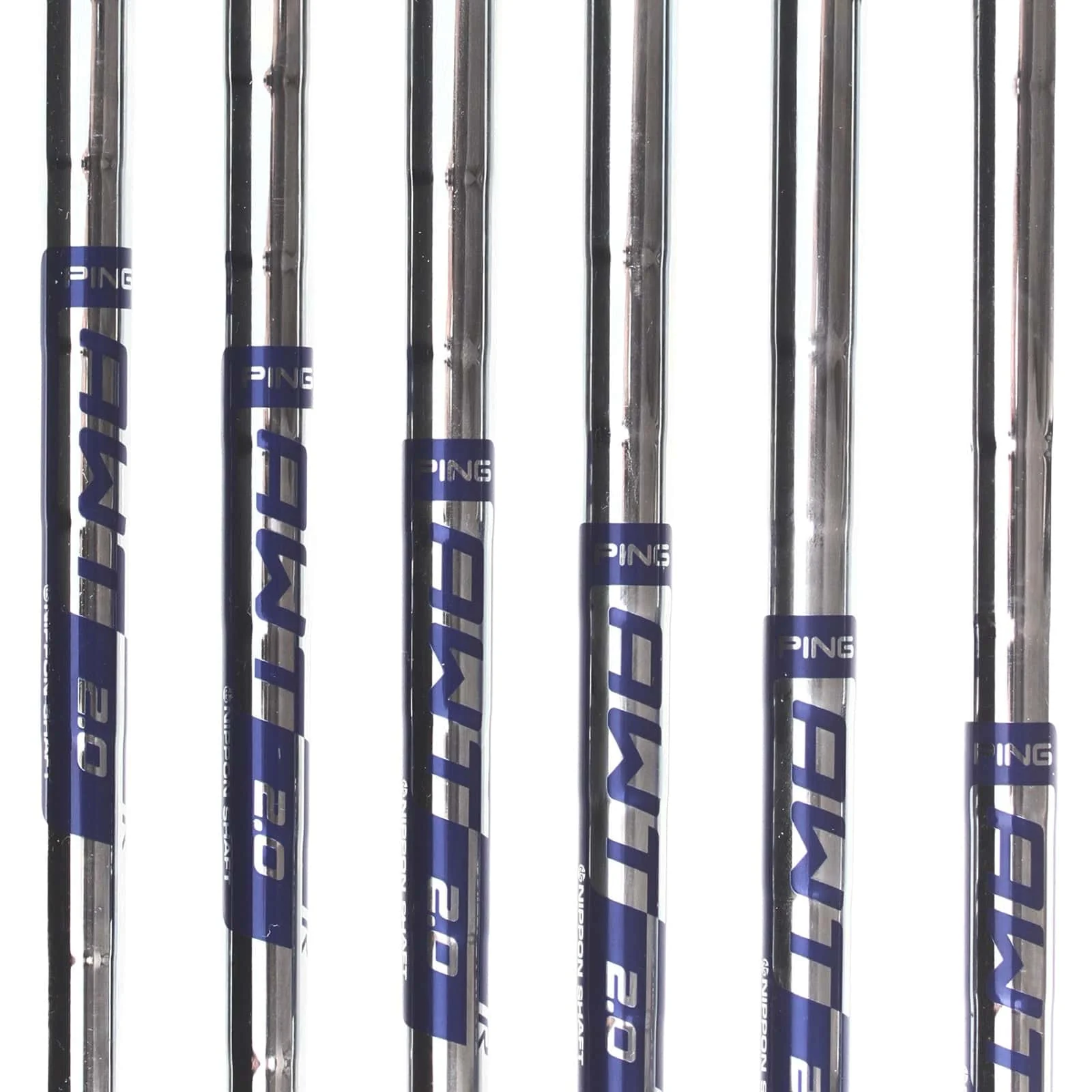 Ping G Series Steel Mens Right Hand Irons 5-PW Green Dot 1.5* Upright Regular - Ping AWT 2.0 - Image 6