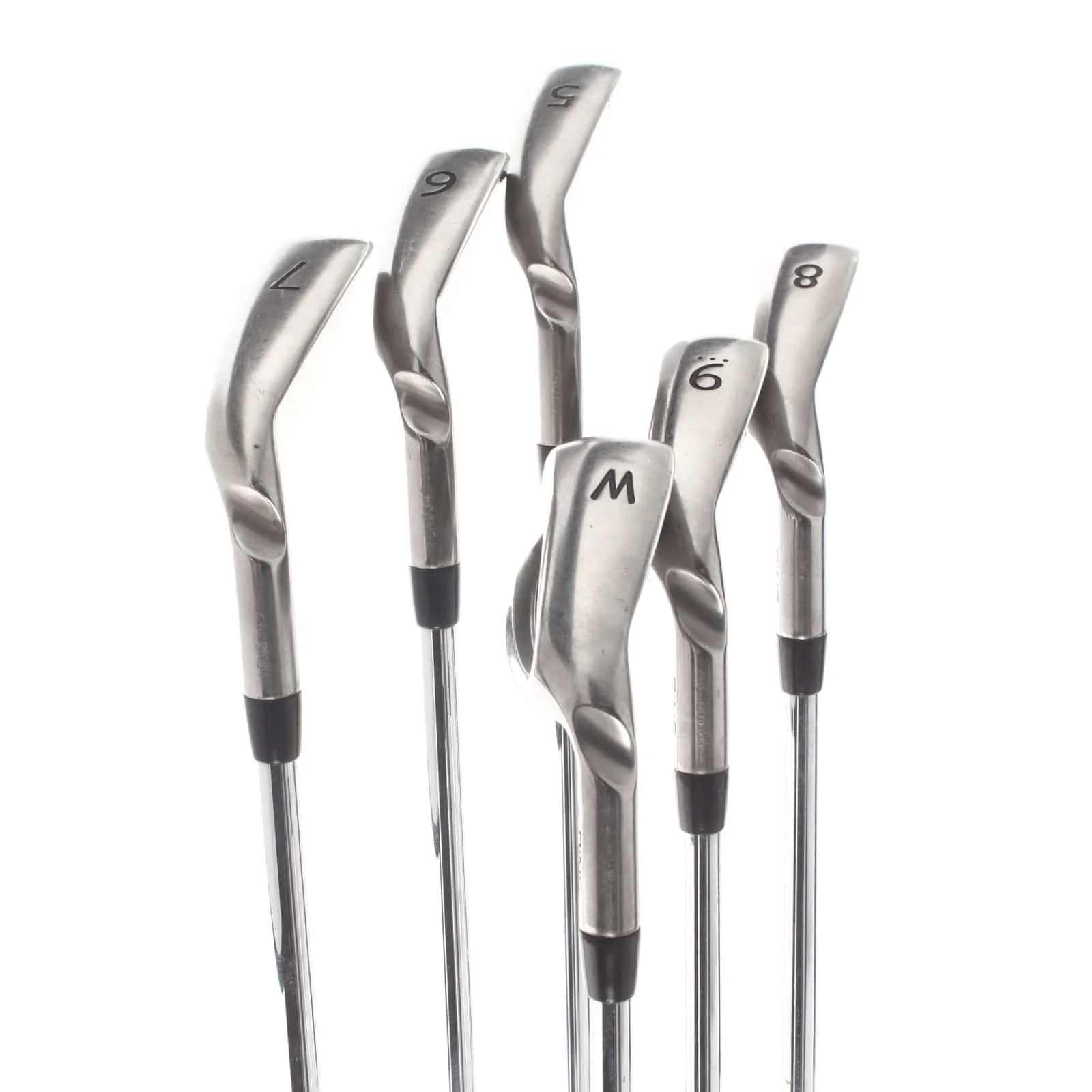 Ping G Series Steel Mens Right Hand Irons 5-PW Yellow Dot 1.5* Upright Extra Stiff - Project X Rifle 6.5 - Image 3