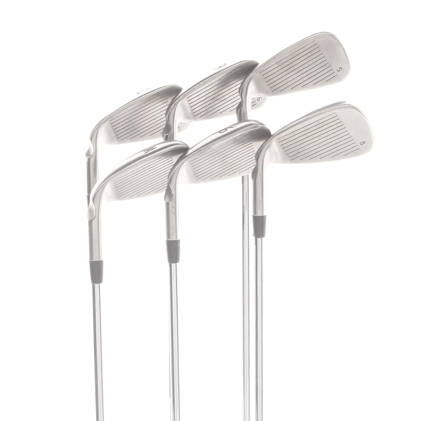 Ping G Series Steel Mens Right Hand Irons 5-PW Yellow Dot 1.5* Upright Regular - Ping AWT 2.0 - Image 4