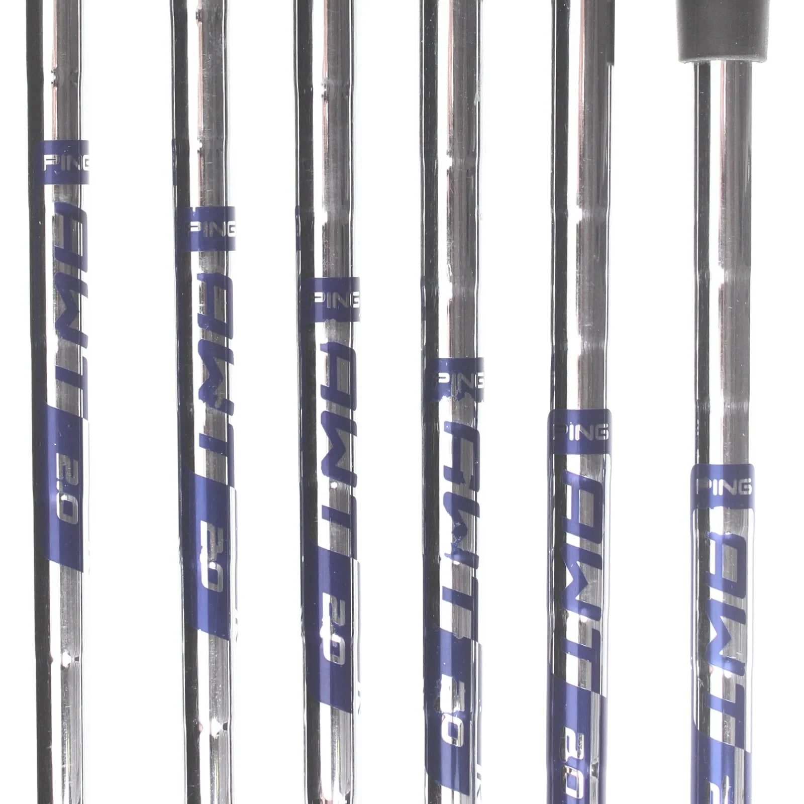 Ping G Series Steel Mens Right Hand Irons 5-PW Yellow Dot 1.5* Upright Regular - Ping AWT 2.0 - Image 6
