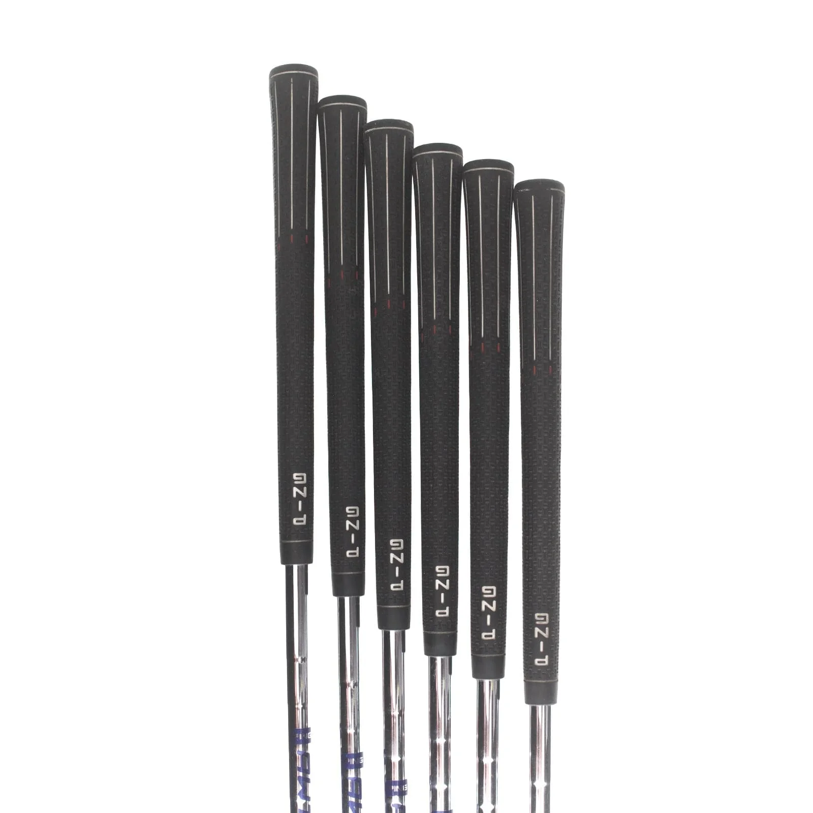 Ping G Series Steel Mens Right Hand Irons 5-PW Yellow Dot 1.5* Upright Regular - Ping AWT 2.0 - Image 7