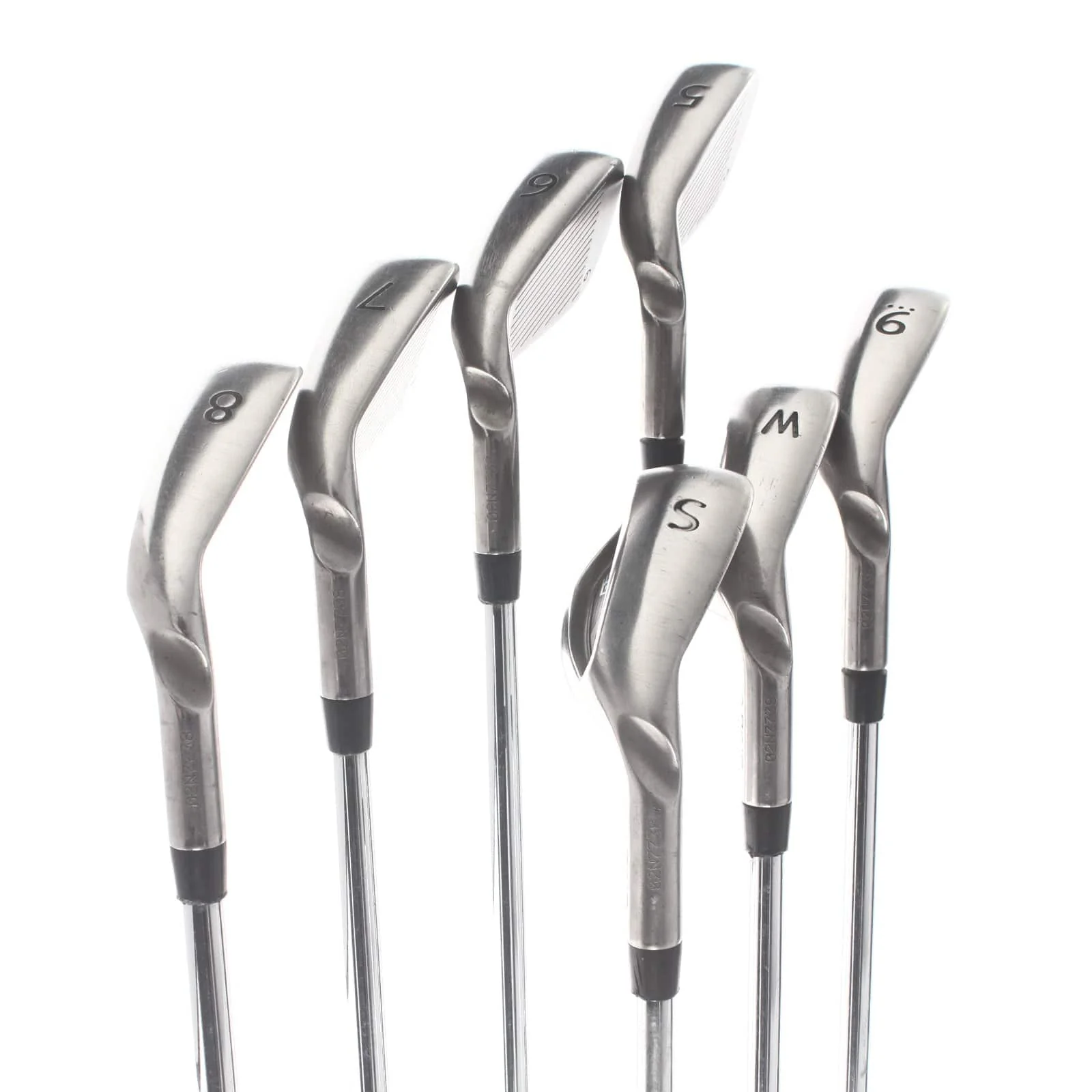 Ping G Series Steel Mens Right Hand Irons 5-SW Yellow Dot 1.5* Upright Regular - Ping AWT 2.0 - Image 3
