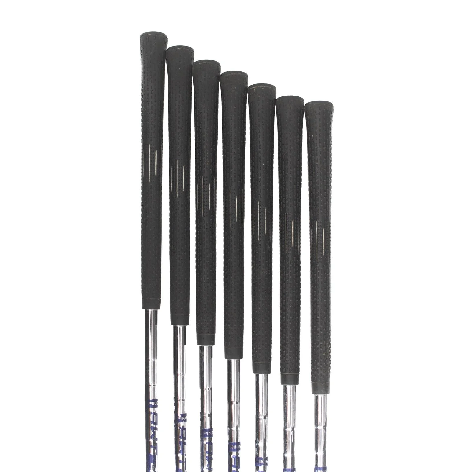 Ping G Series Steel Mens Right Hand Irons 5-SW Yellow Dot 1.5* Upright Regular - Ping AWT 2.0 - Image 7