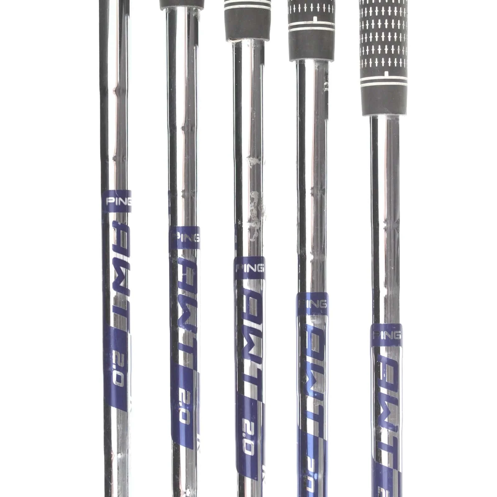 Ping G Series Steel Mens Right Hand Irons 6-PW Green Dot 2* Upright Regular - Ping AWT 2.0 - Image 6