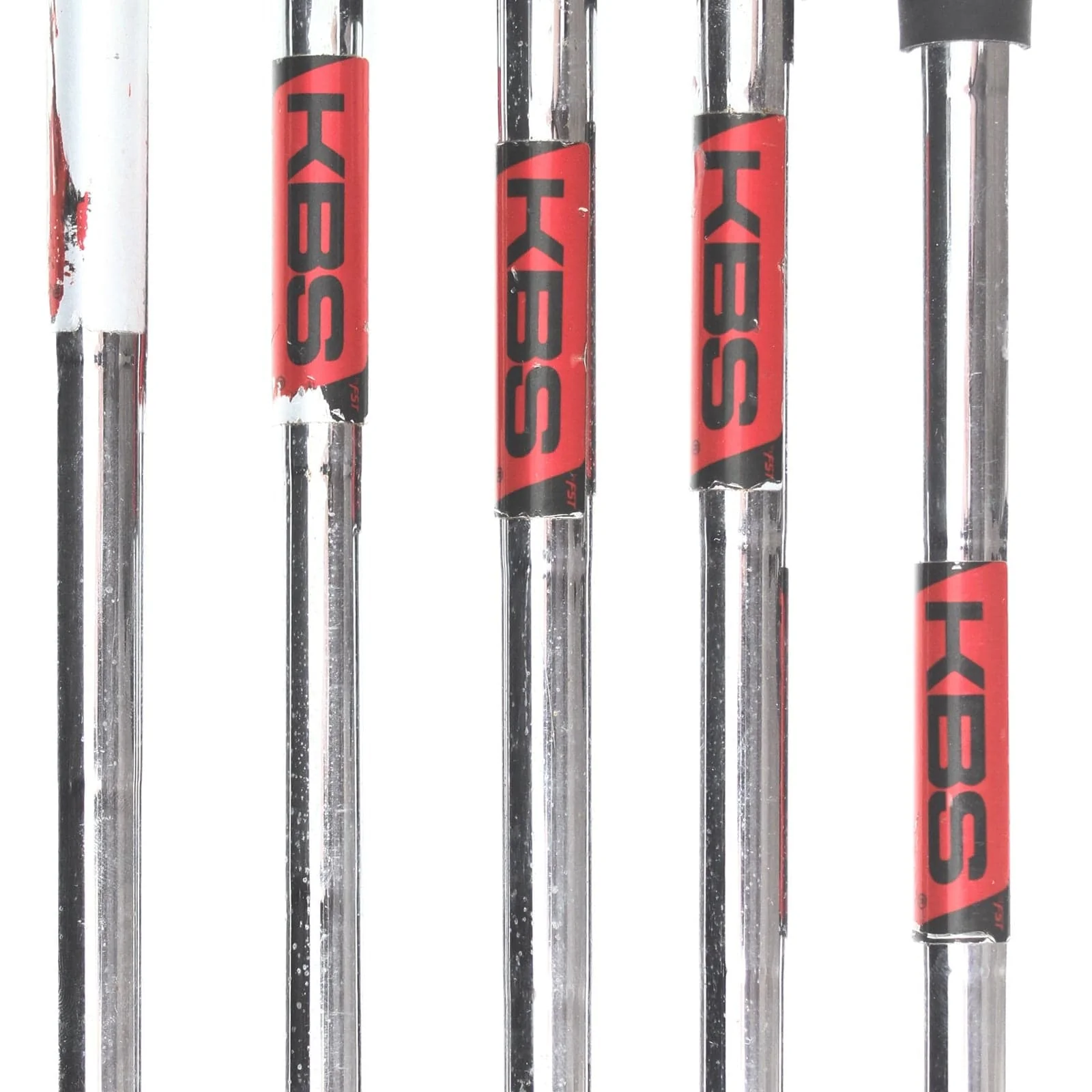 Ping G Series Steel Mens Right Hand Irons 7-SW Orange Dot 2.25* Flat Regular - KBS Tour 110 - Image 6