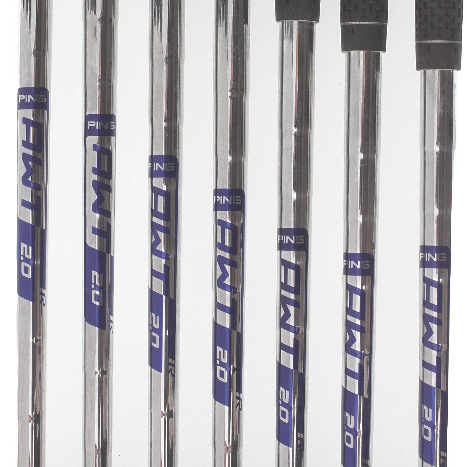 Ping G Steel Mens Right Hand Irons 5-SW Yellow Dot 1.5* Upright Regular - Ping AWT 2.0 - Image 6