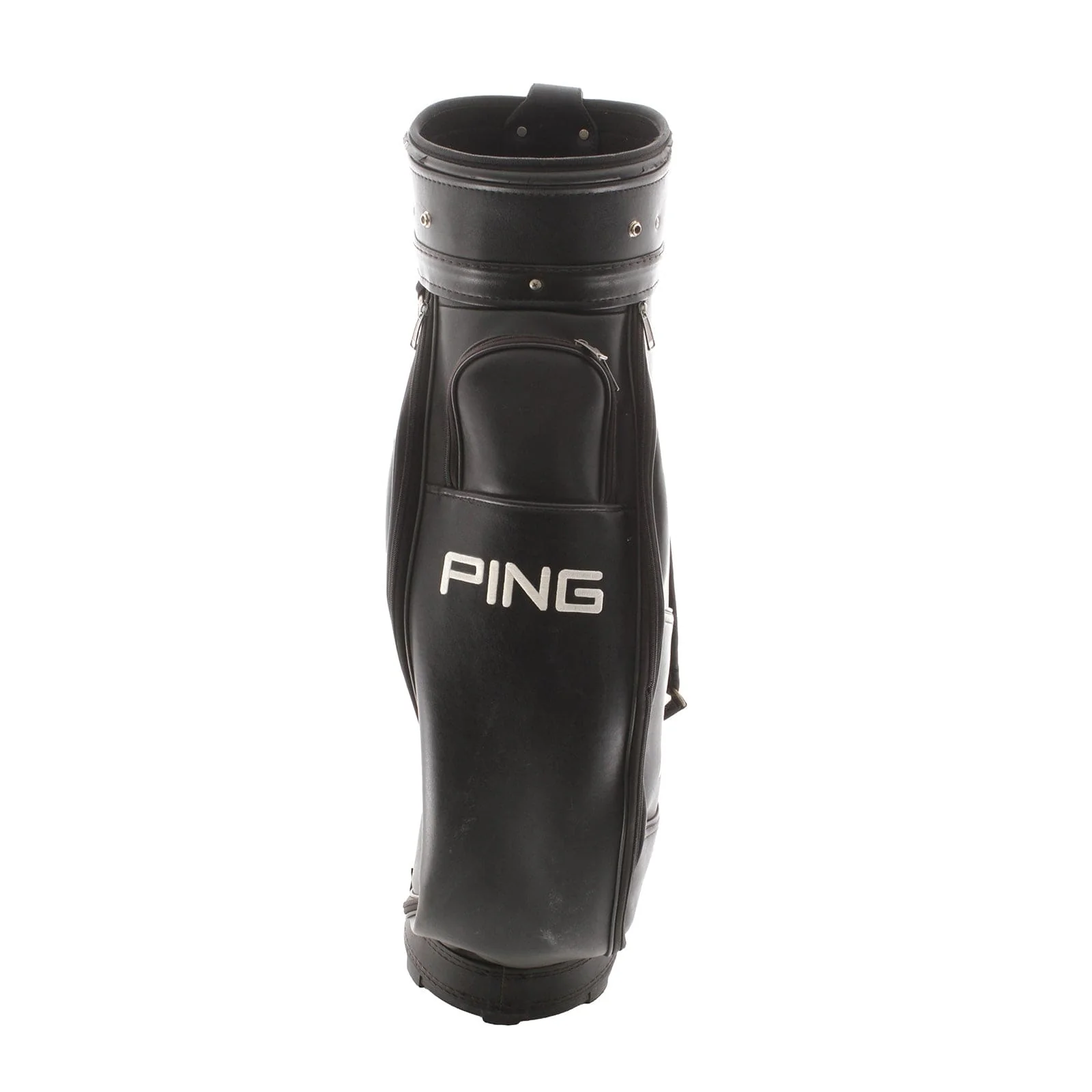 Ping G10 Cart Bag - Black/White/Light Blue - Image 5