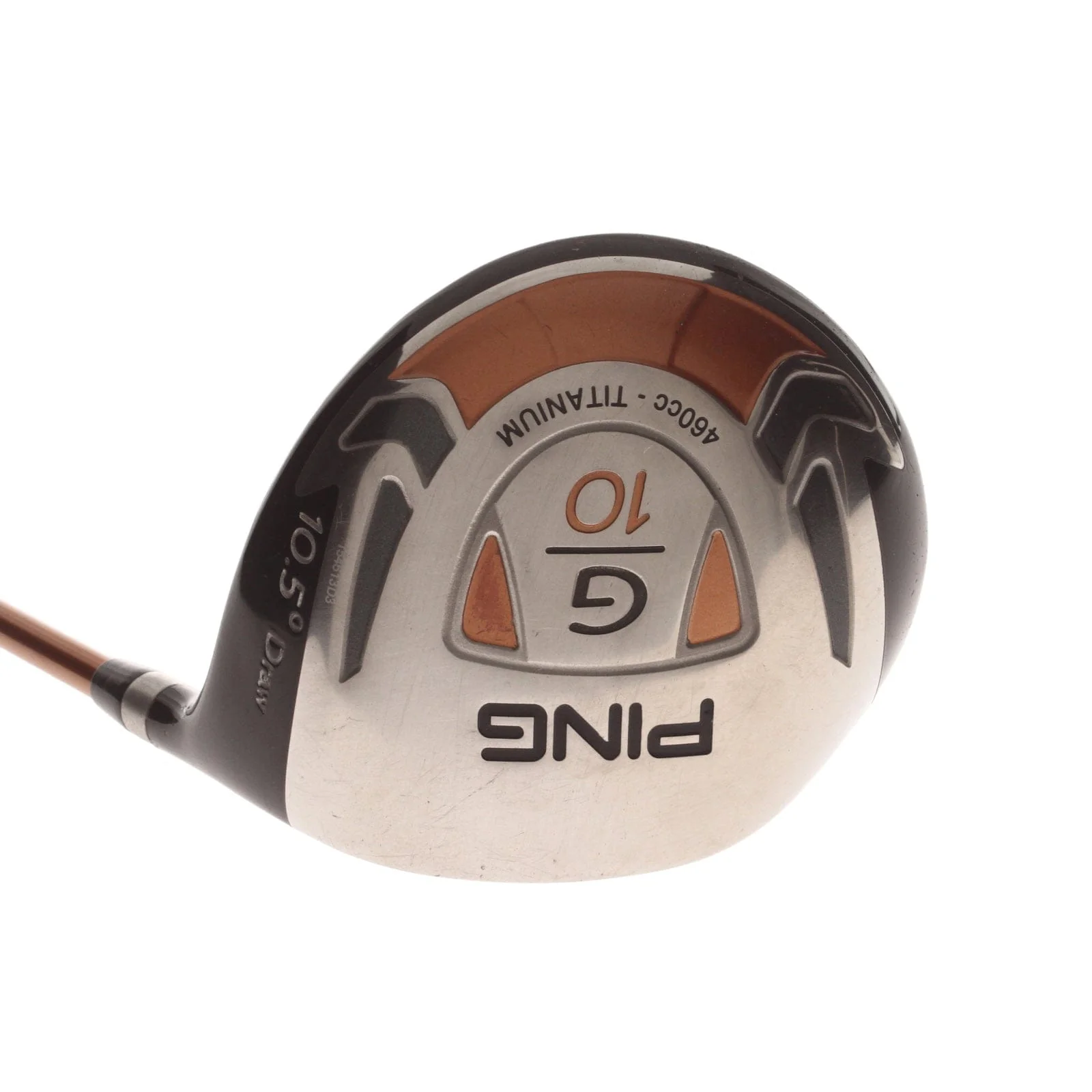 Ping G10 Draw Graphite Mens Right Hand Driver 10.5* Regular - Ping TFC 129 - Image 2