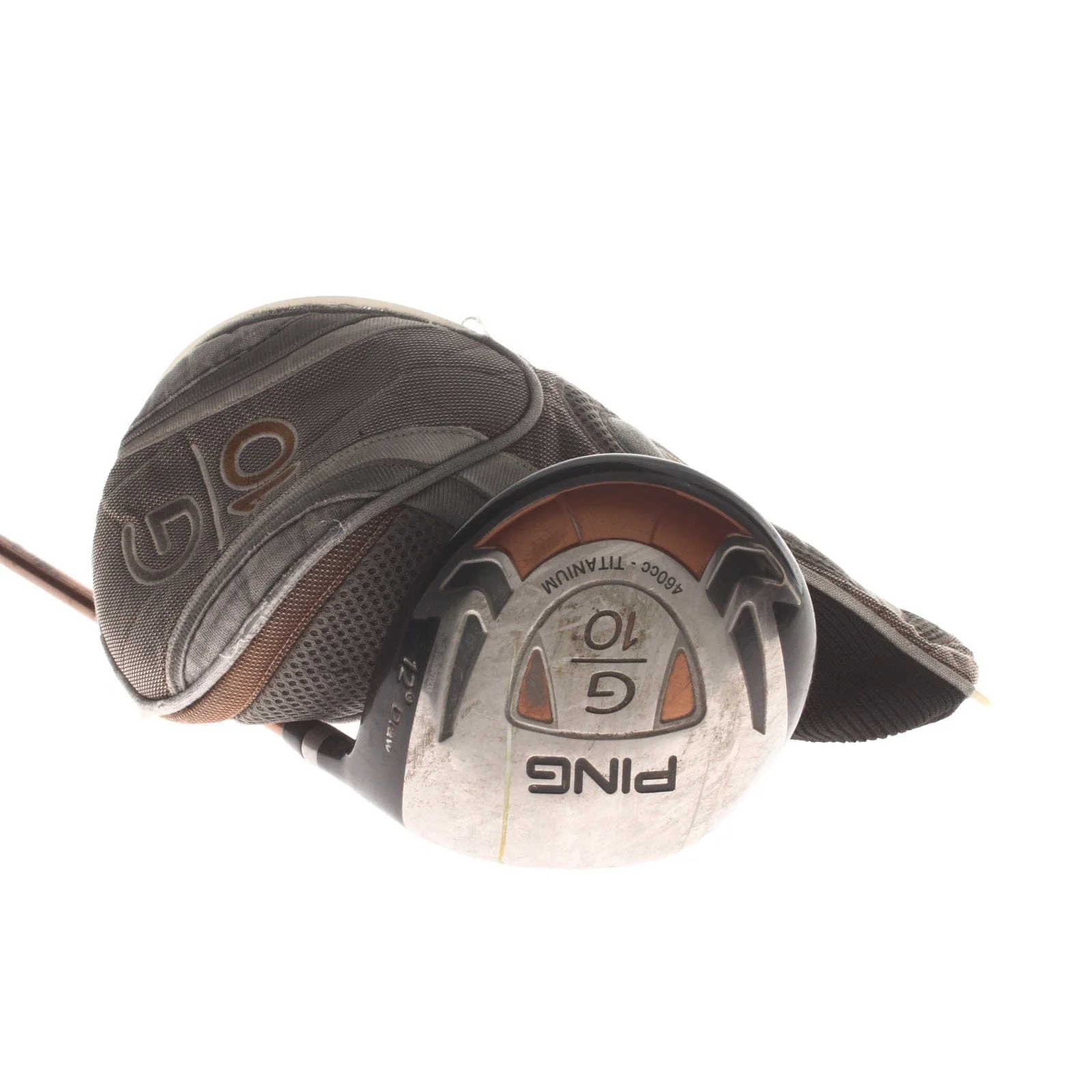 Ping G10 Draw Graphite Mens Right Hand Driver 12* Regular - Ping TFC 129